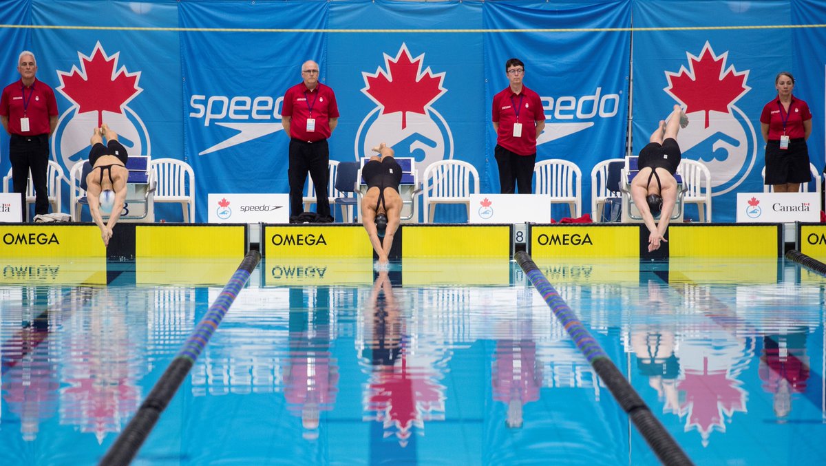 14-year-old Summer McIntosh wins again at Canadian Olympic swim trials