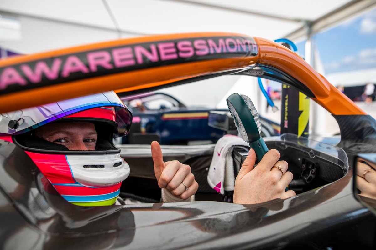 Alice Powell on falling to rival in W Series championship: ‘It hurts ...