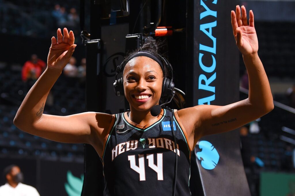New York Liberty are off to their best start since 2007/ JWS