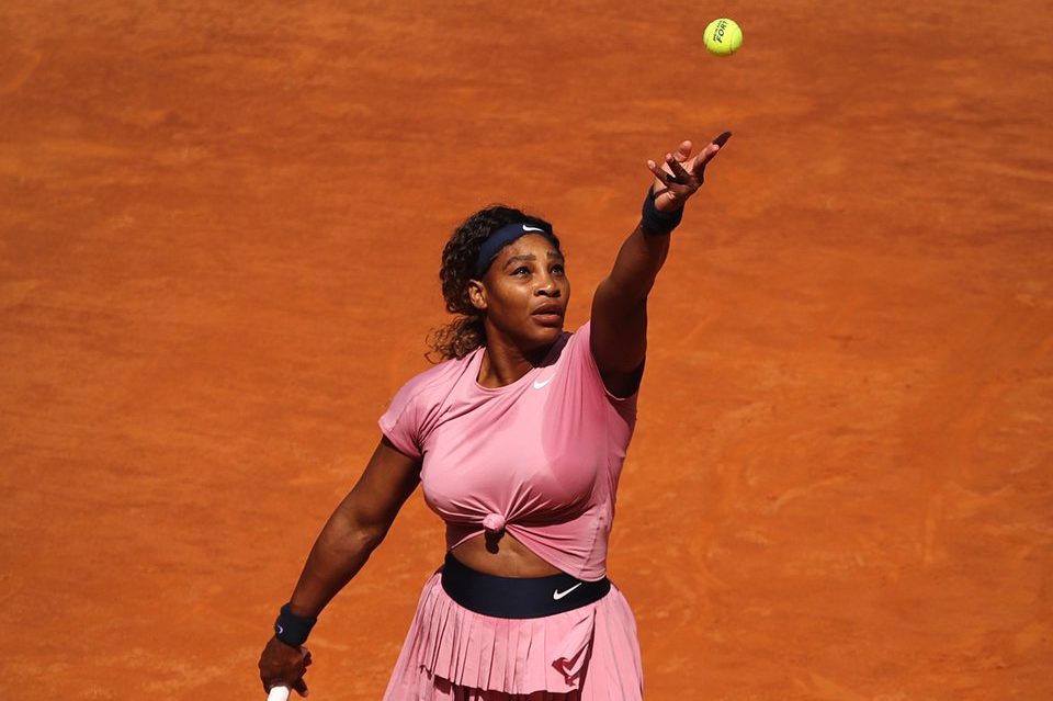 Serena William in Italian Open/ JWS