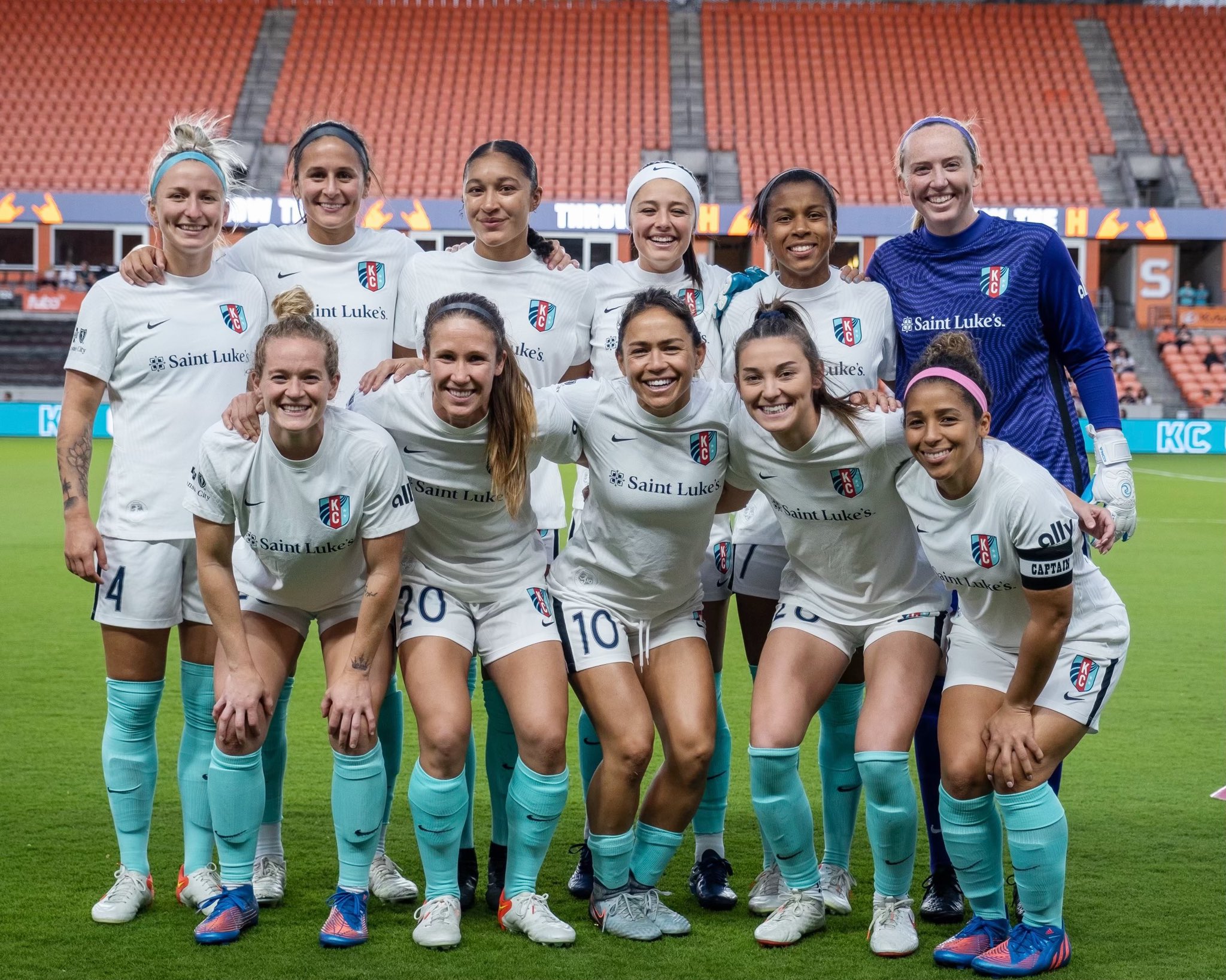 Most Valuable NWSL Teams 8 Kansas City Current blank Dash on the road in Houston - Just Women's Sports