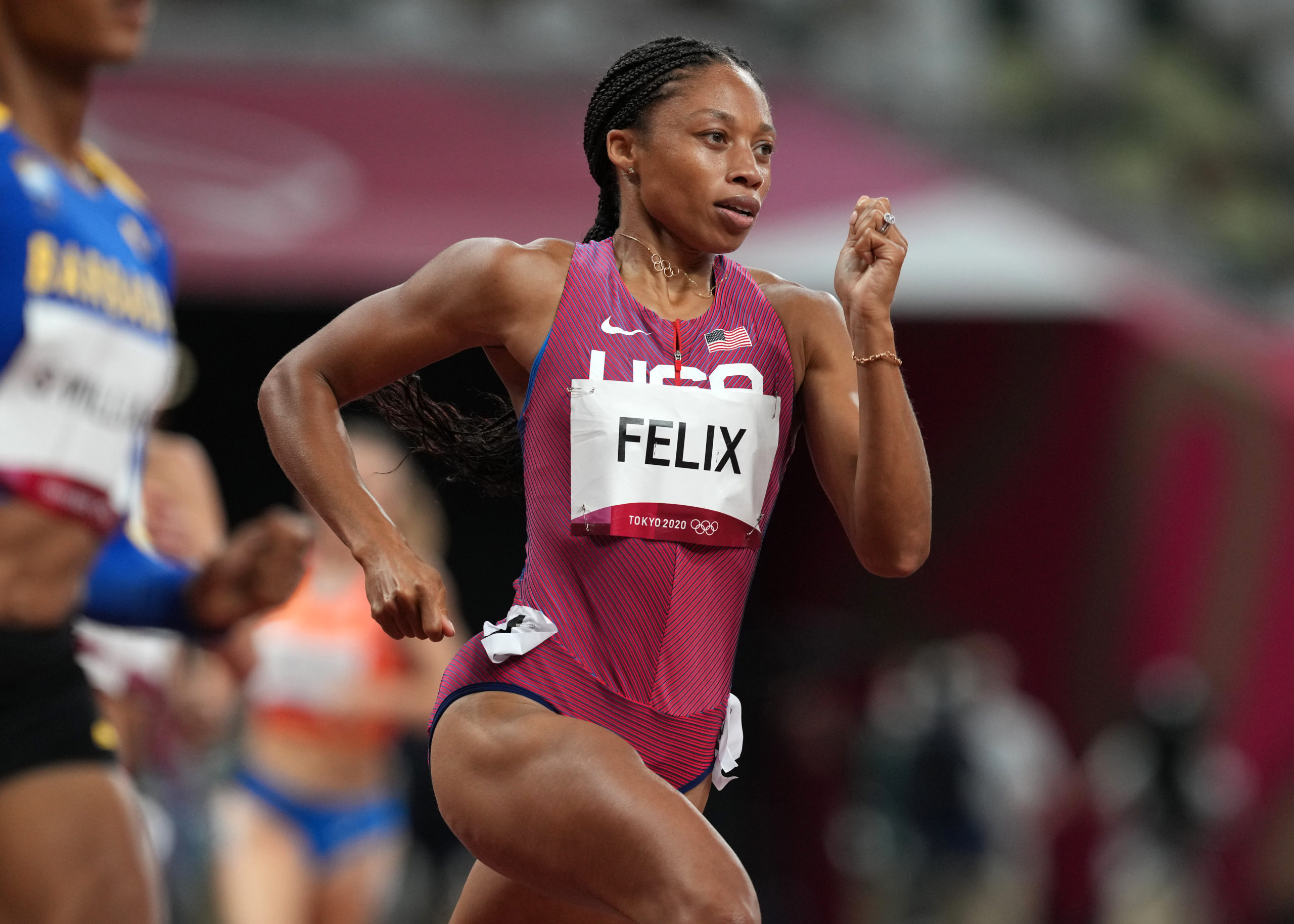 Allyson Felix: Top moments from her record-breaking career - Just