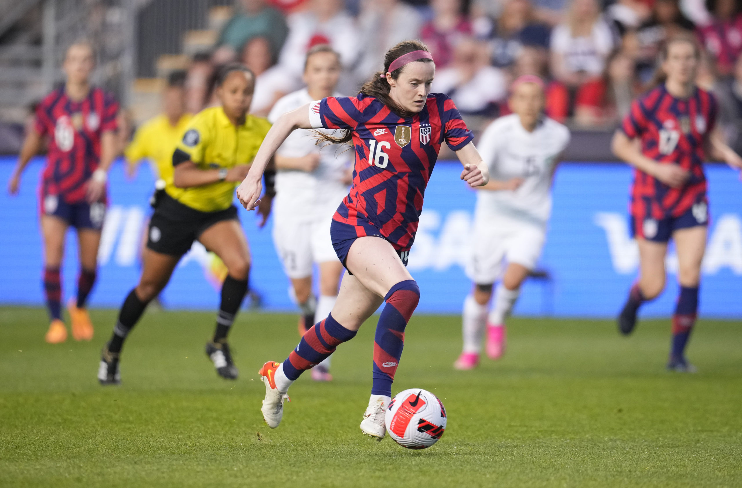 Rose Lavelle is owning the month of April for USWNT, OL Reign - Just ...