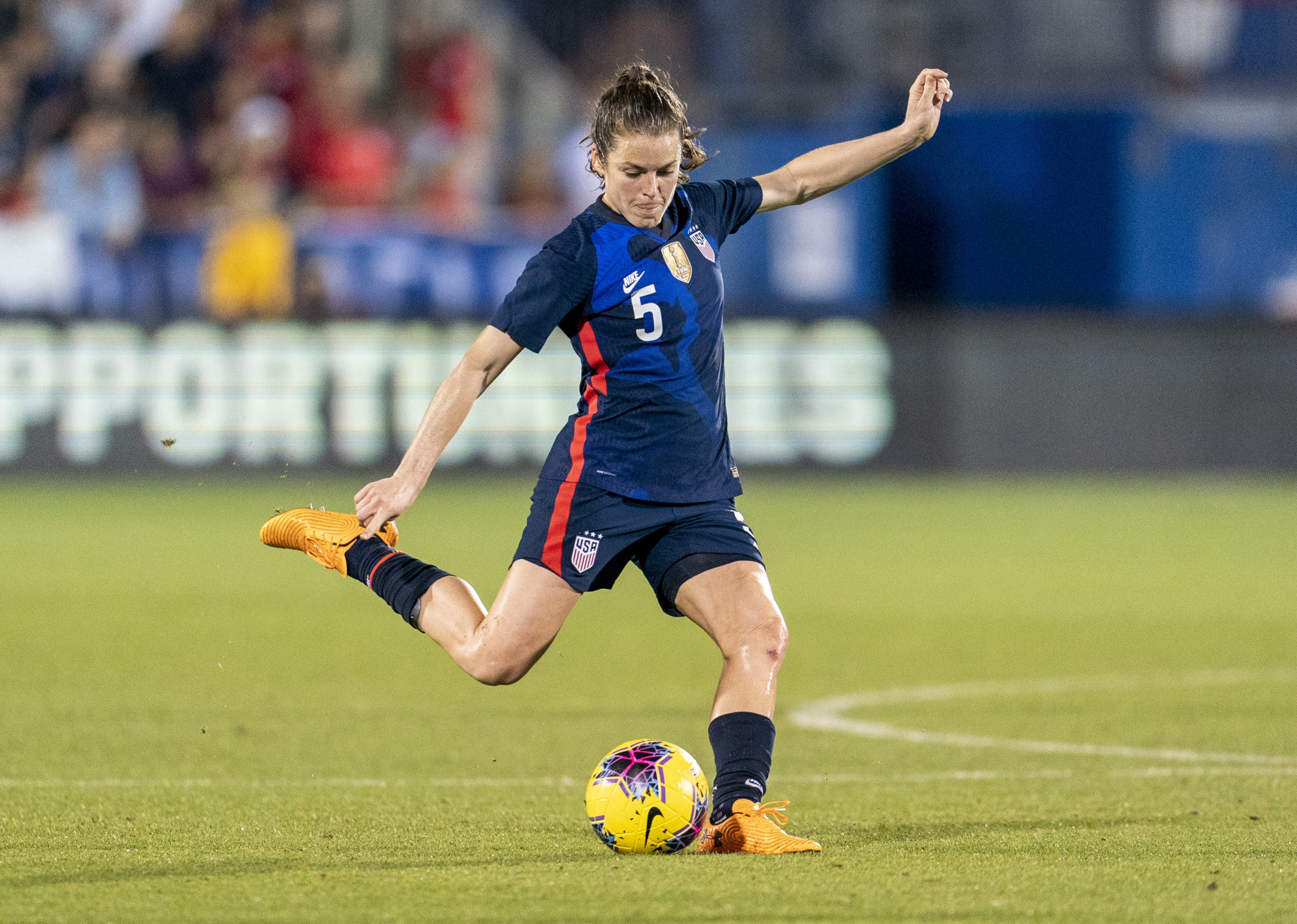 Kelley O’Hara says Olympics are harder to win than World Cup - Just ...