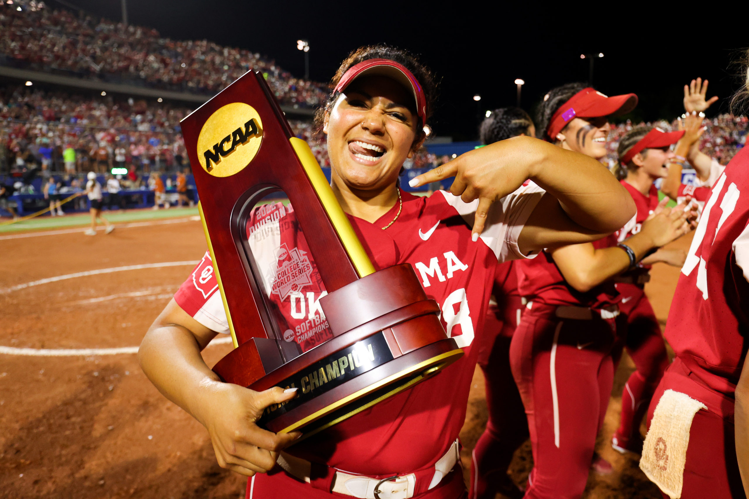 Jocelyn Alo leaves Oklahoma a champion, and one of the best to ever do it -  Just Women's Sports
