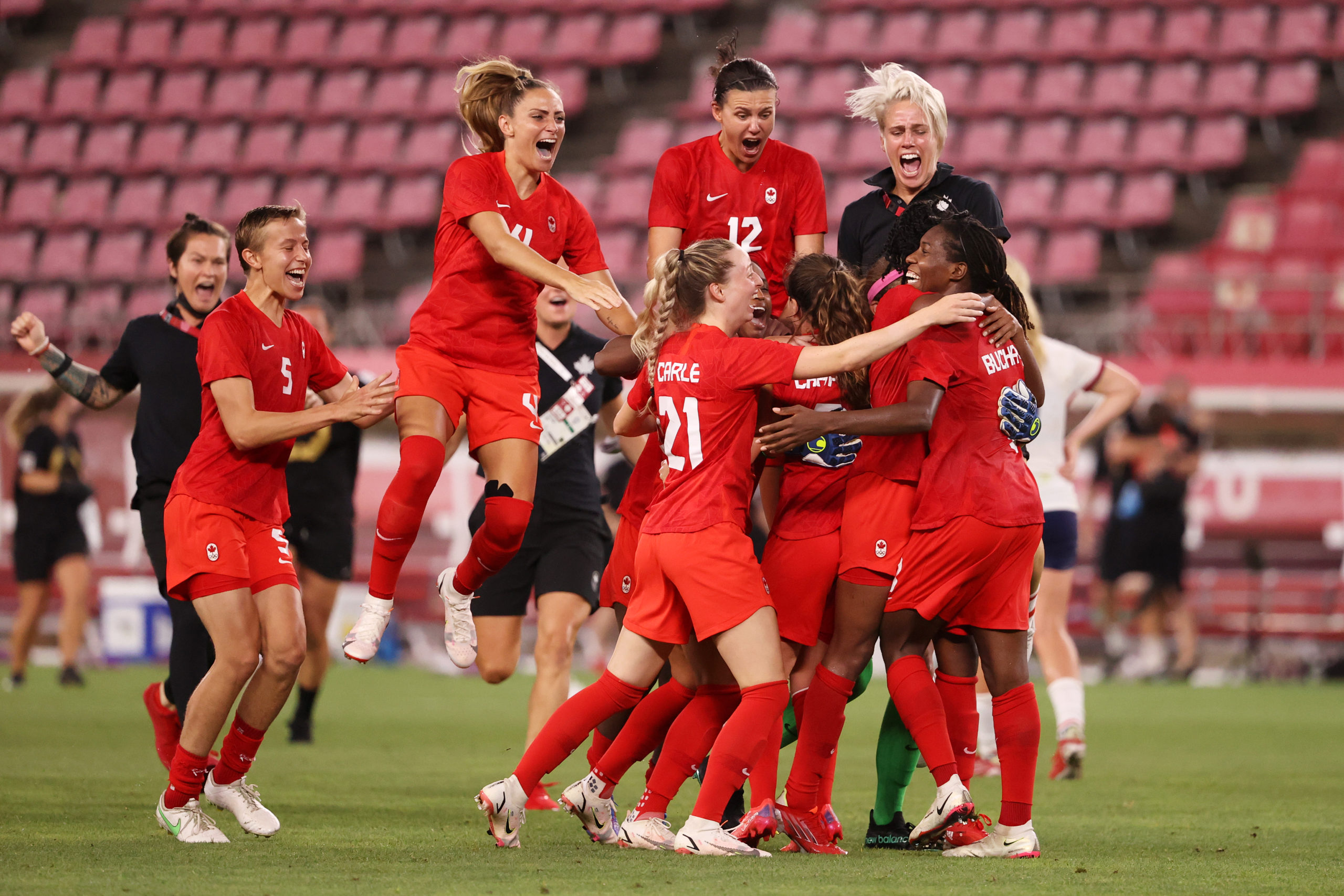 Canada women’s national team announces Olympics celebration tour - Just ...