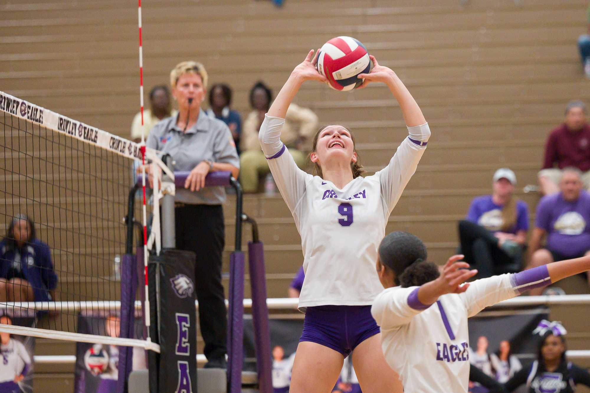 Shayne Polovina Unique setter Jaden Polovina raises the bar for Crowley volleyball ...