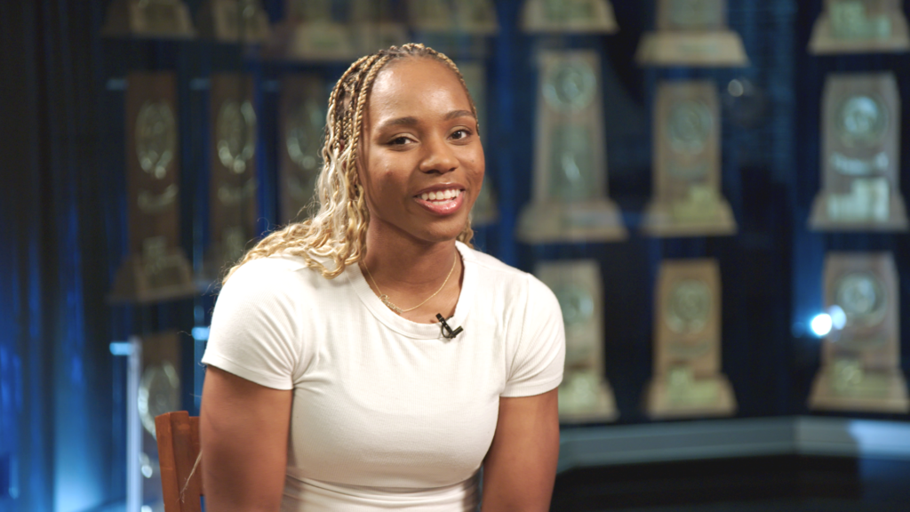 Charisma Osborne - Just Women's Sports 1-v-1 Interview Series