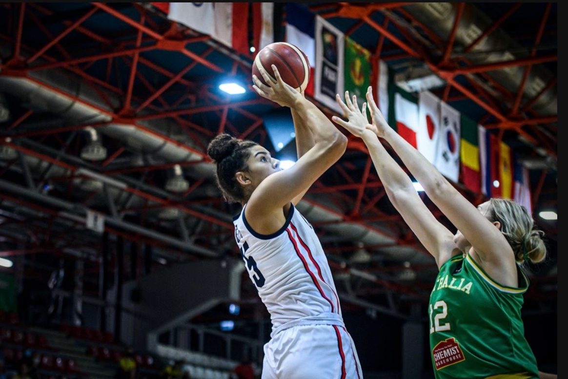 Lauren Betts set to put a bow on high school basketball legacy Just