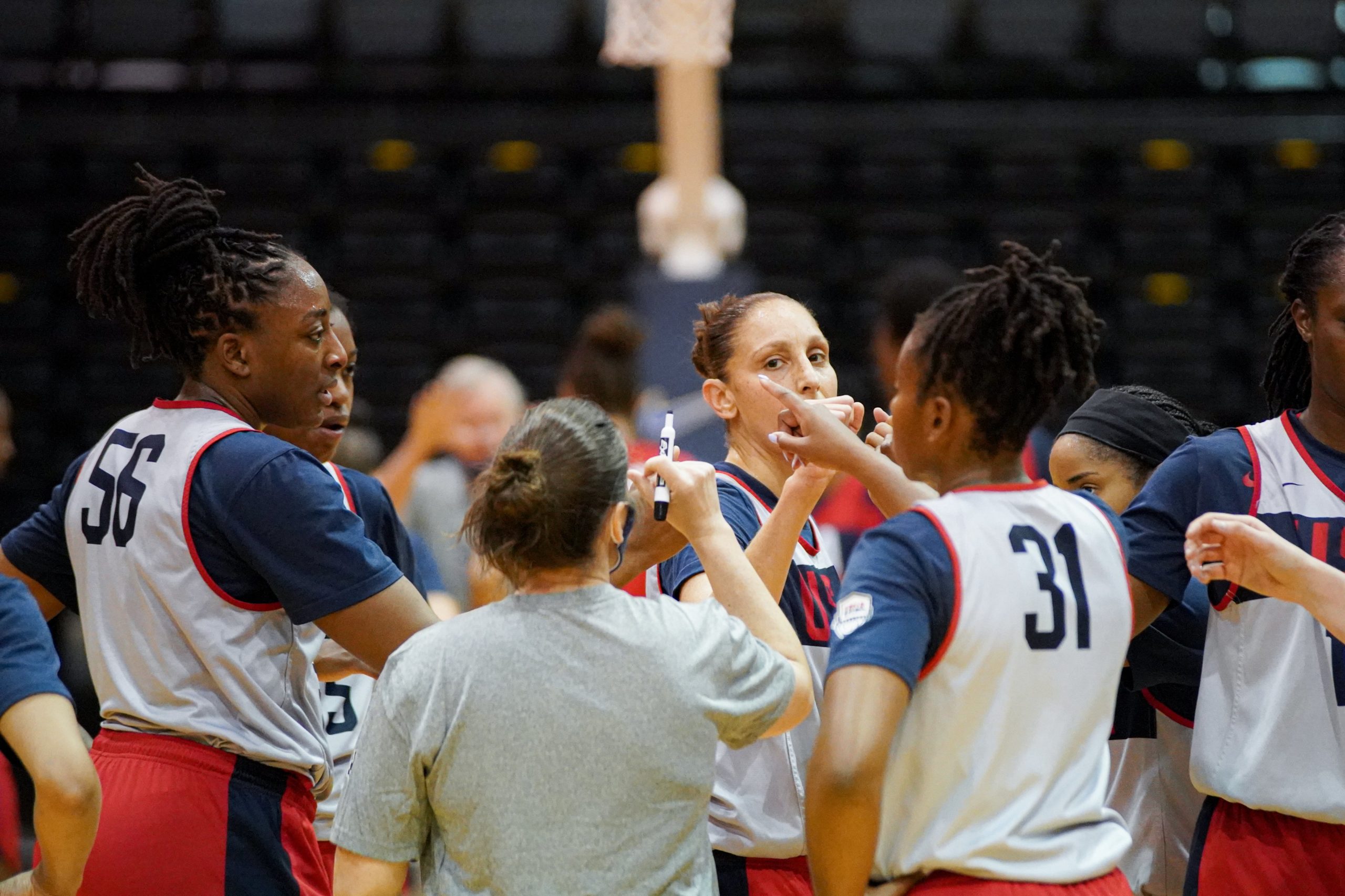 USA Basketball Announces 20Person AmeriCup Trials Roster Just Women
