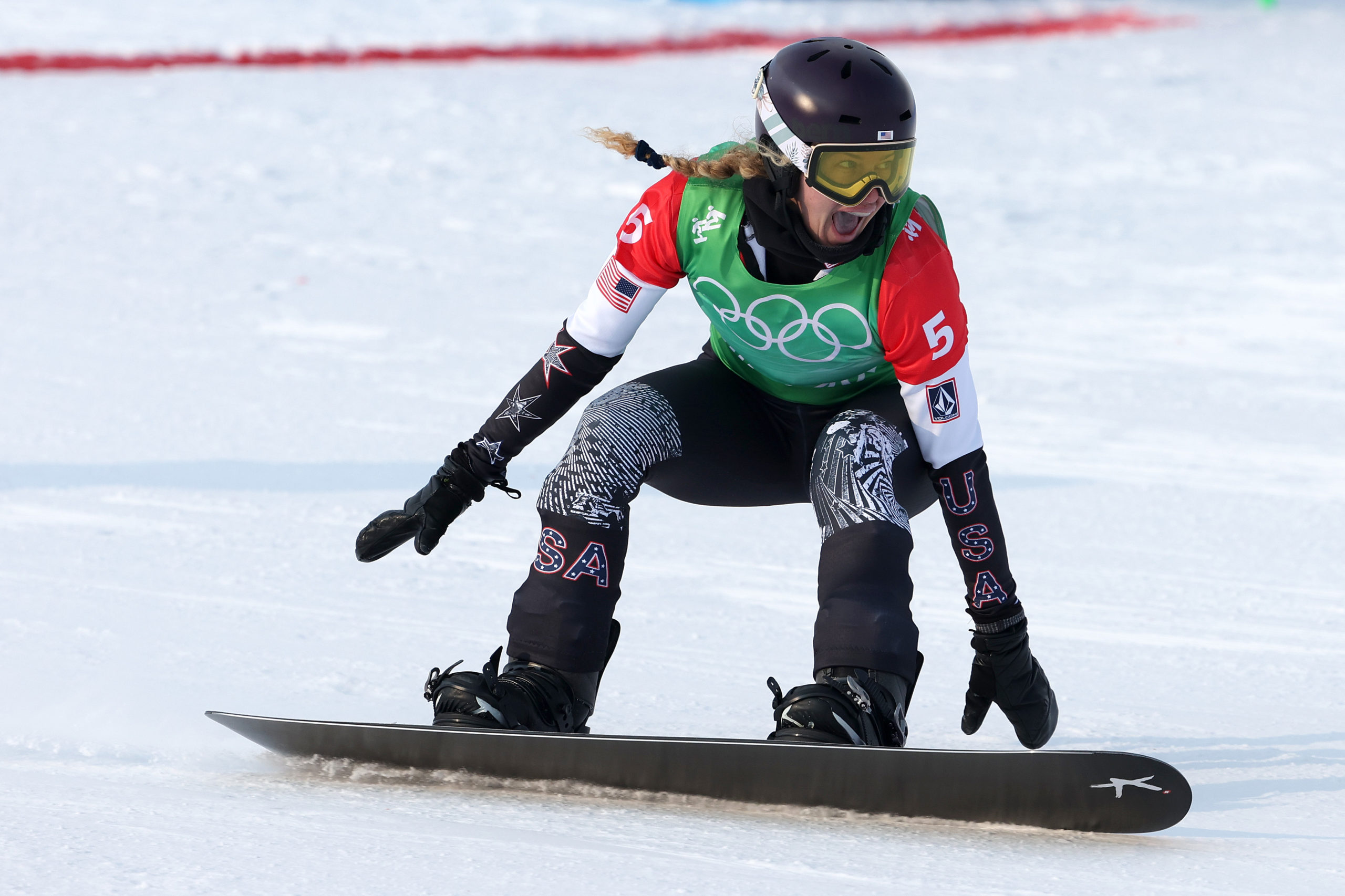 Lindsey Jacobellis wins another gold medal in snowboard