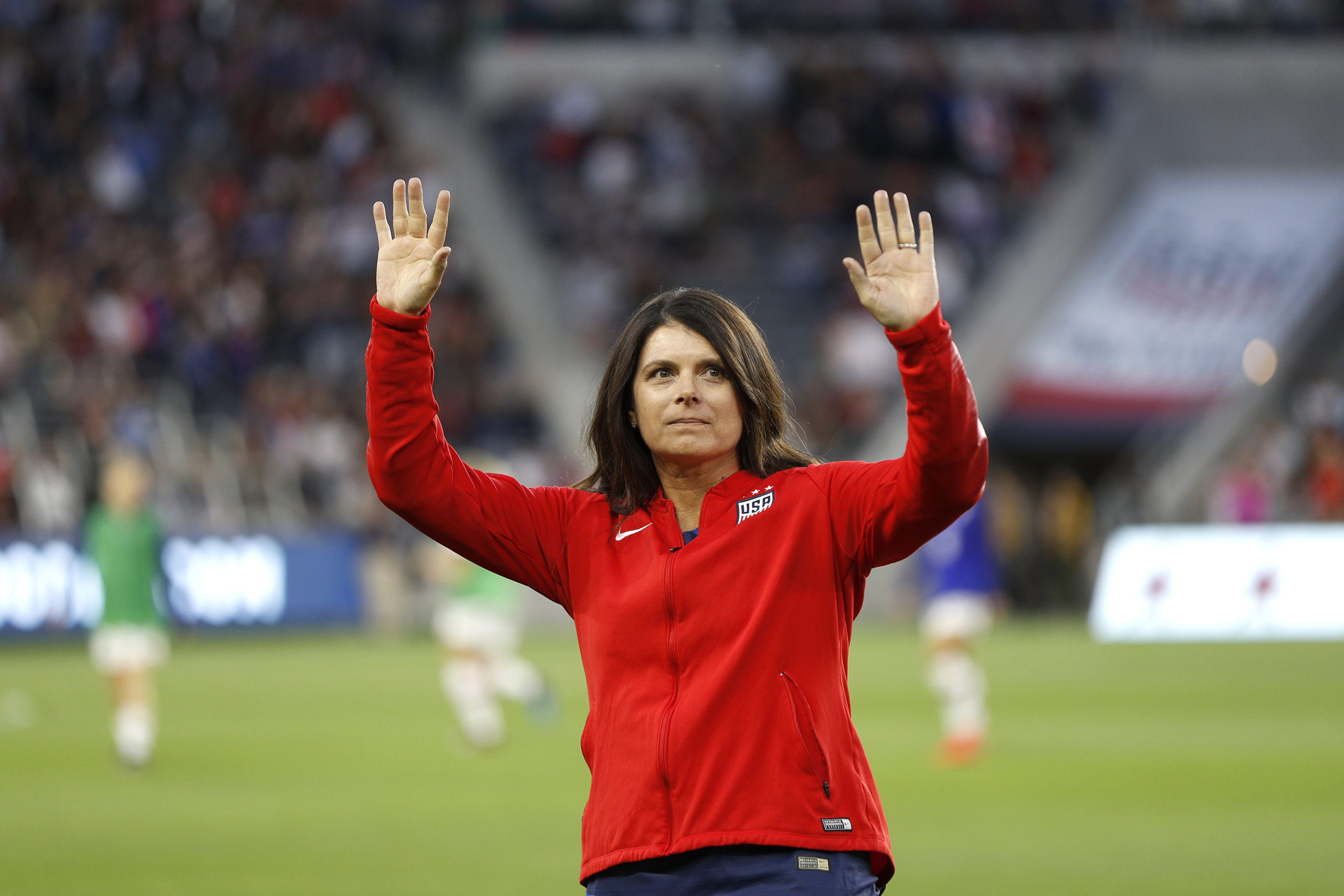 Mia Hamm On If She Would Coach The US Women's National Soccer Team