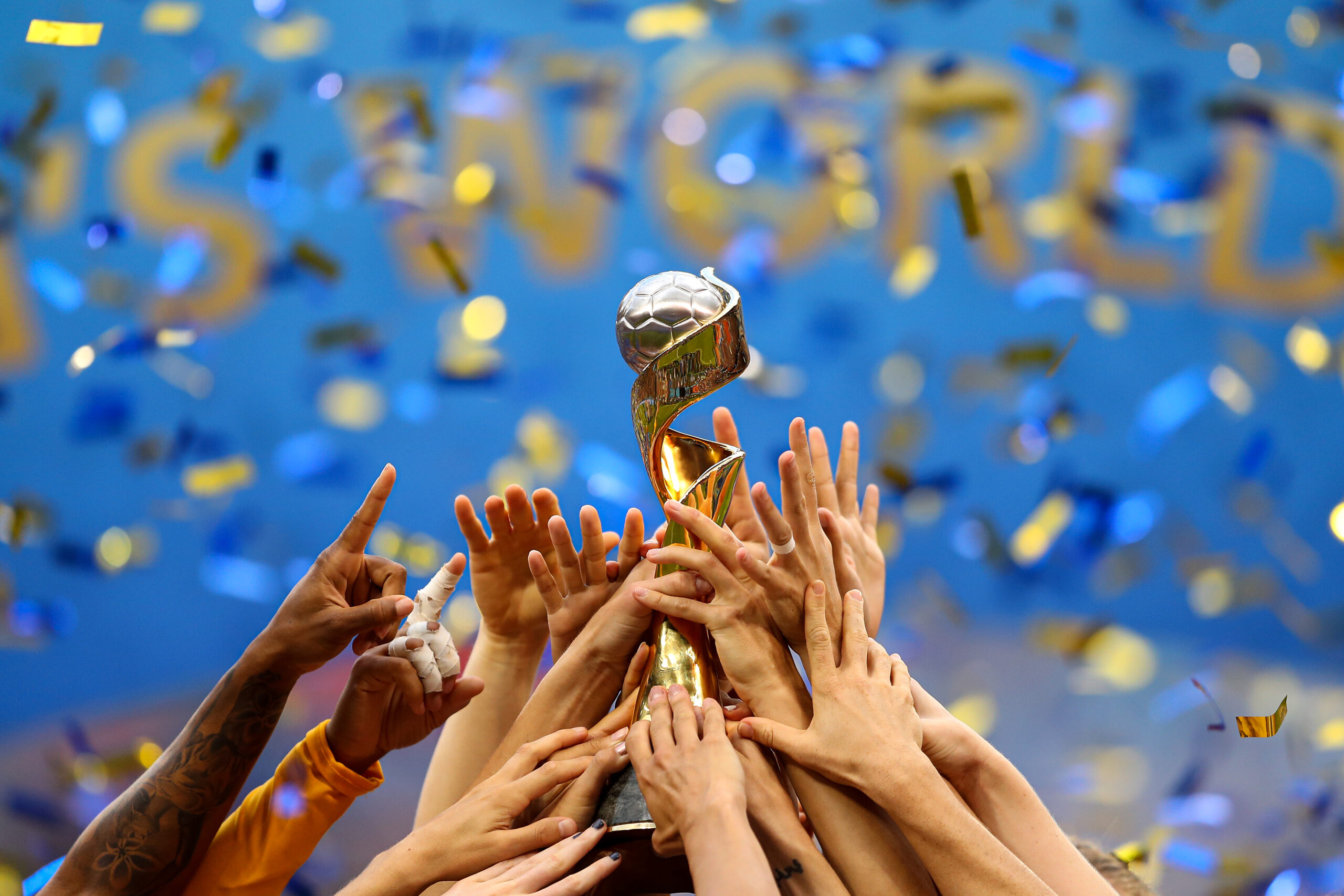 België, Duitsland en Nederland dienen een gezamenlijk bod in om het WK voetbal van 2027 te mogen organiseren