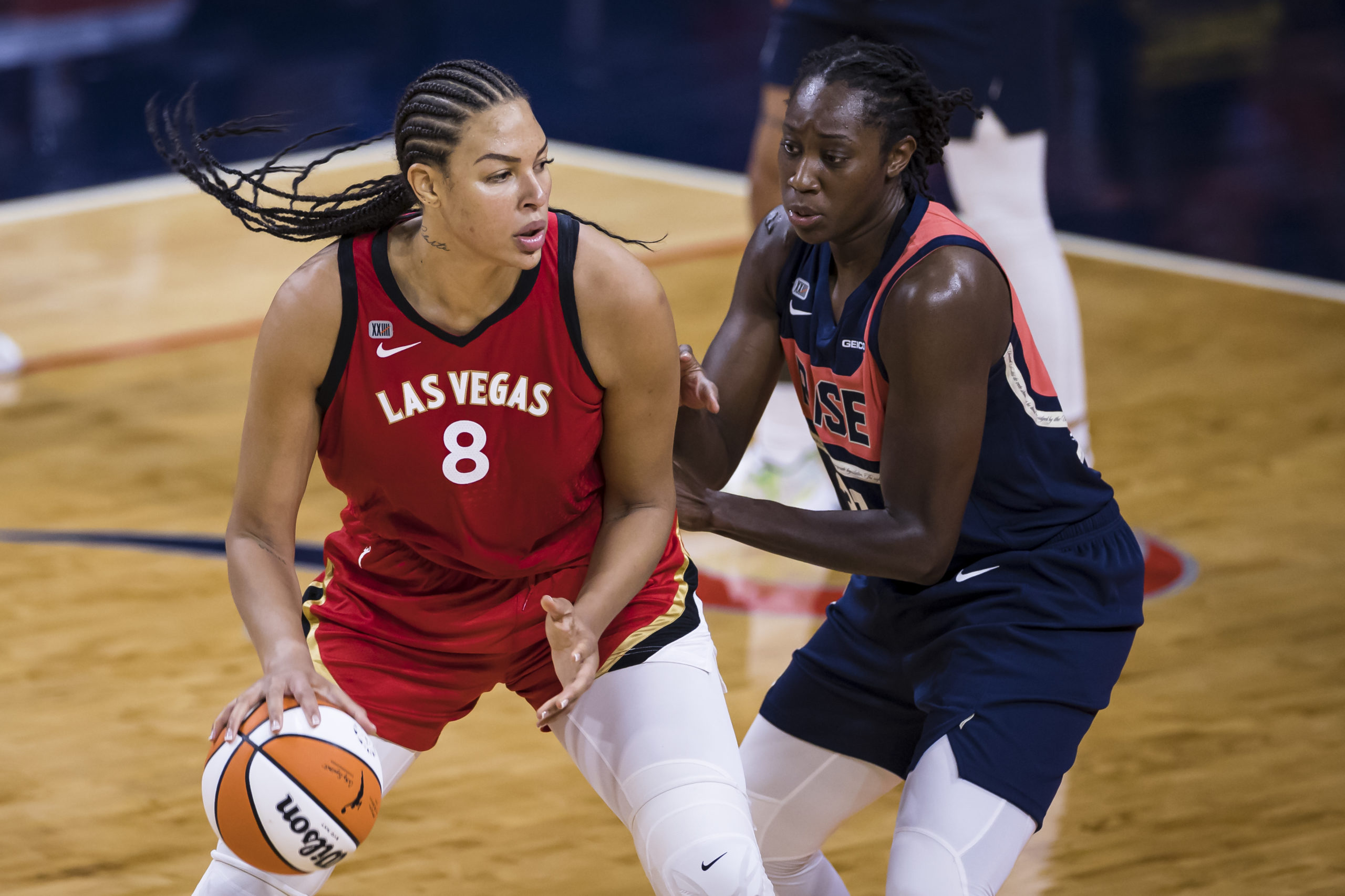 Liz Cambage says the Olympic break saved her season - Just Women's Sports