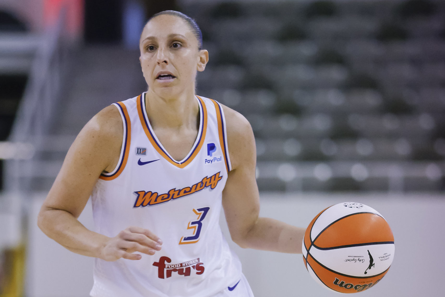 Diana Taurasi avoids question about broken door after Finals loss ...