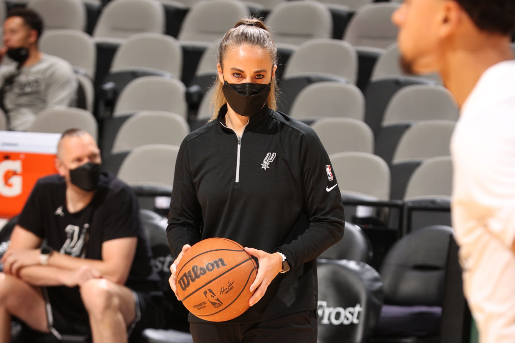 Becky Hammon first WNBA coach to exceed $1 million in annual salary - Just  Women's Sports