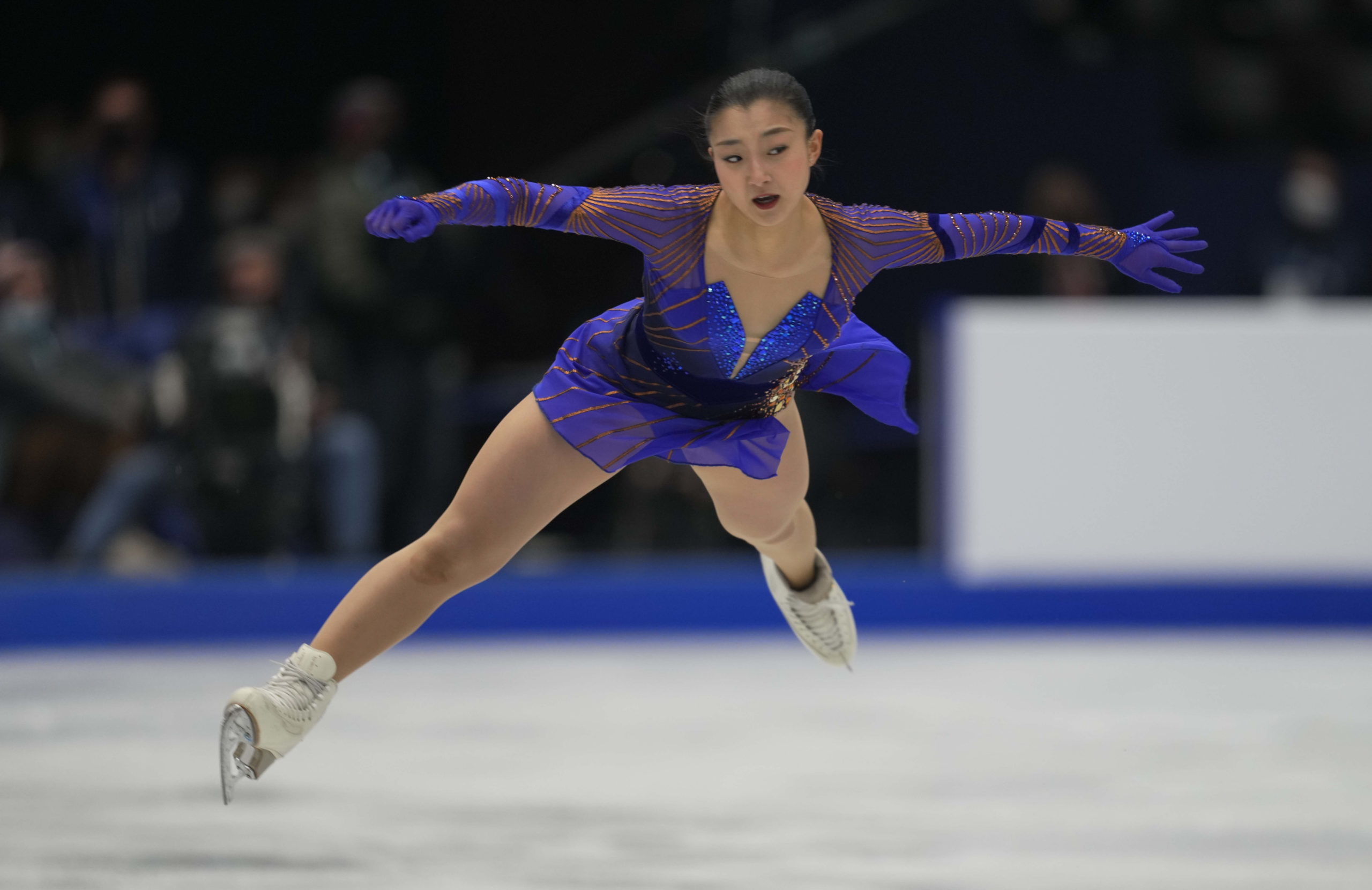 Japan's Kaori Sakamoto wins gold at world skating championships - Just  Women's Sports