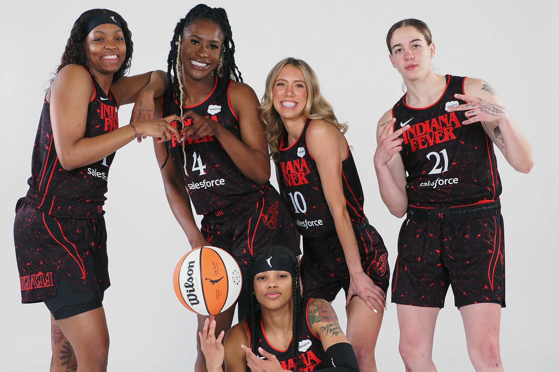 indiana fever roster