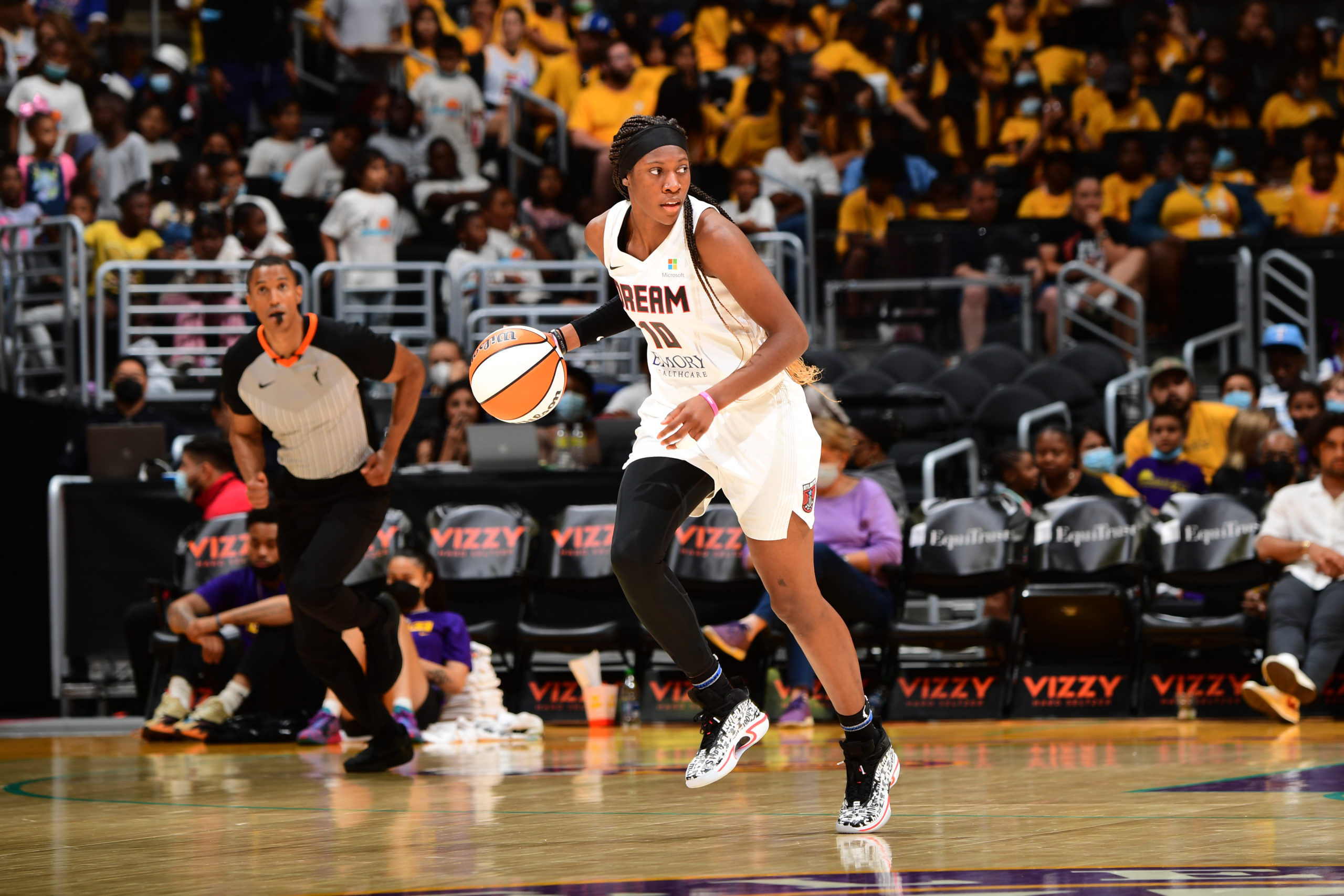 Wnba Howard Atlanta Dream’s Rhyne Howard wins WNBA Rookie of the Year - Just Women ...