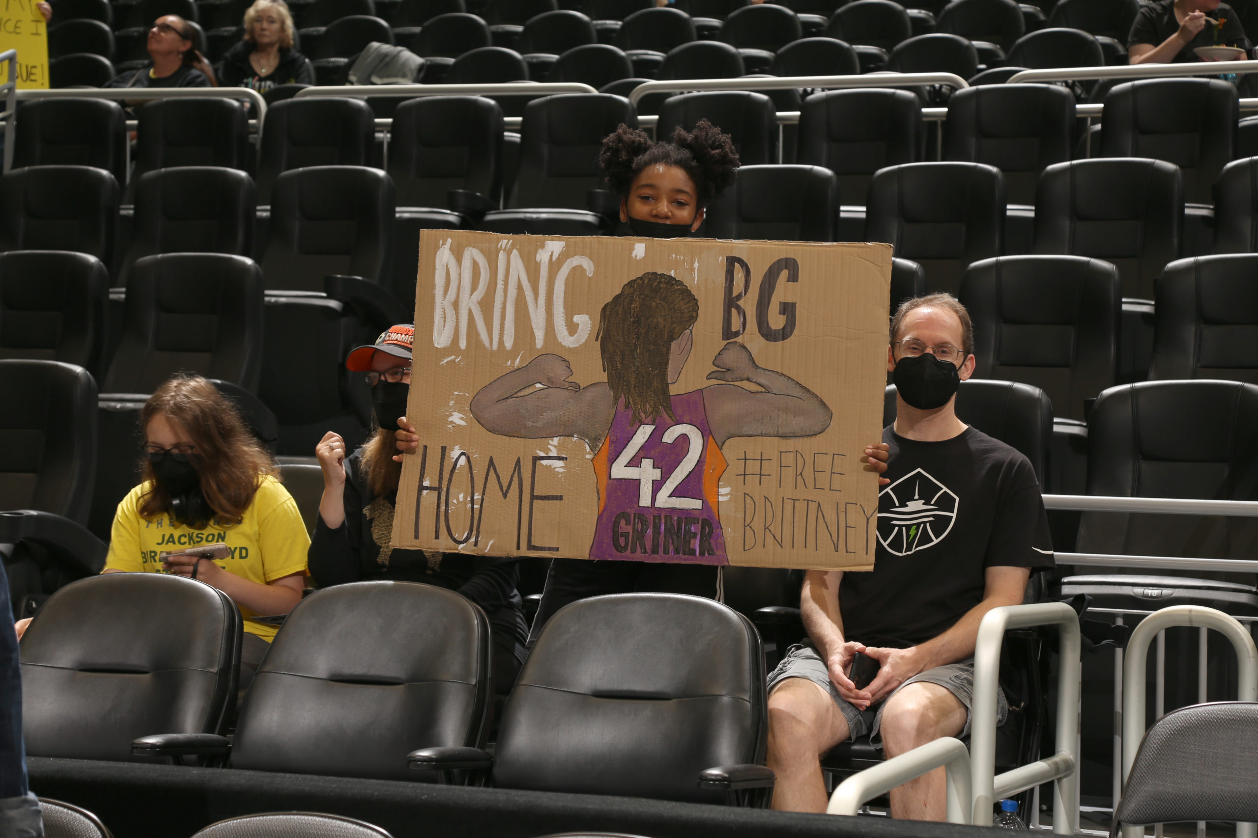 Wnba Letters Brittney Griner sent ‘heartfelt’ letter to WNBA commissioner Cathy ...