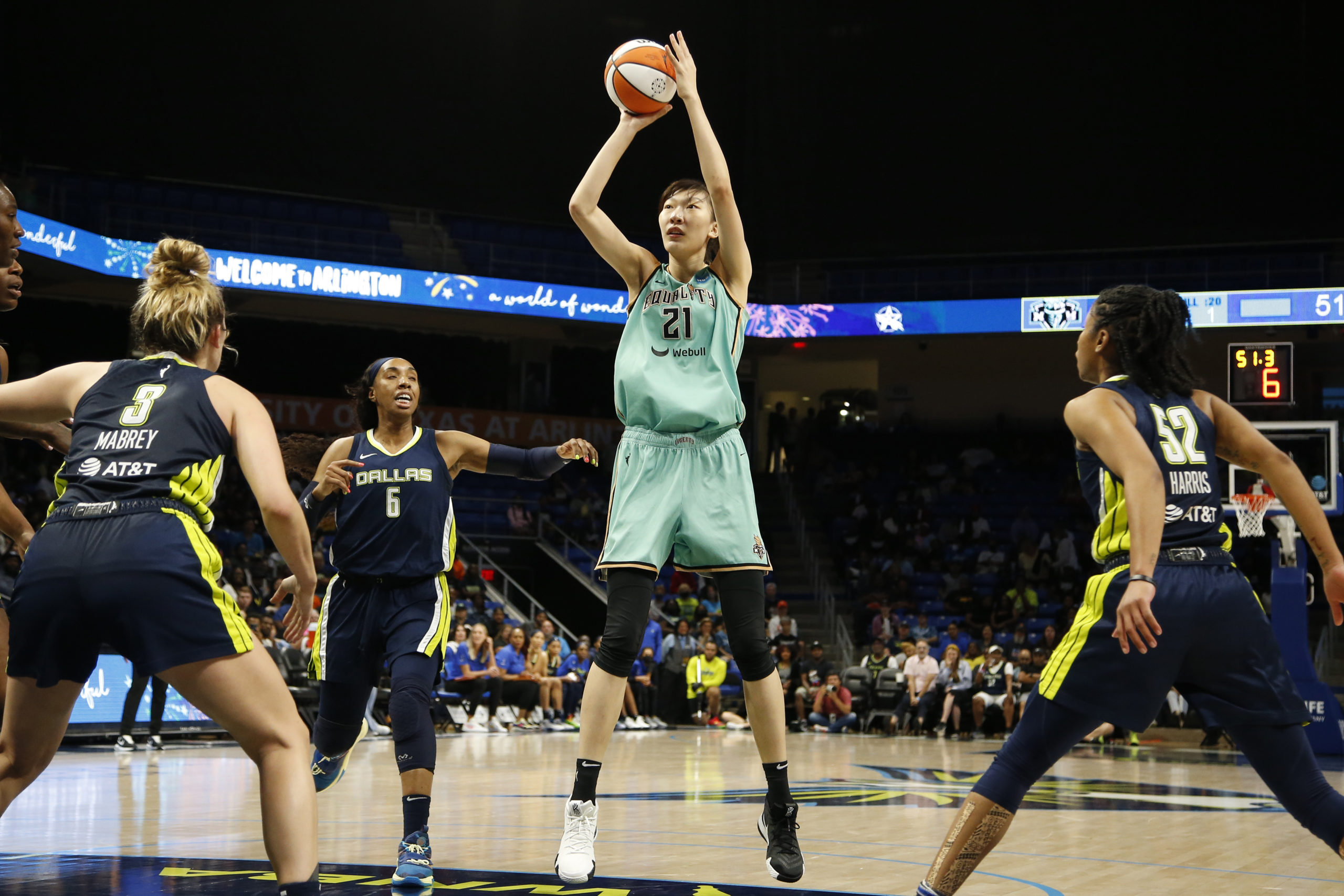 WNBA free agency tracker Han Xu resigns with New York Liberty Just Women's Sports