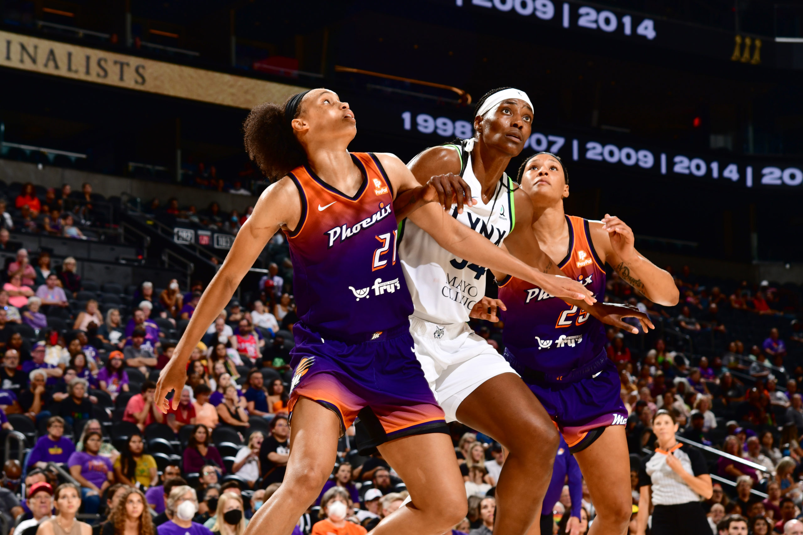 WNBA playoff scenarios Each team’s paths to clinching or elimination