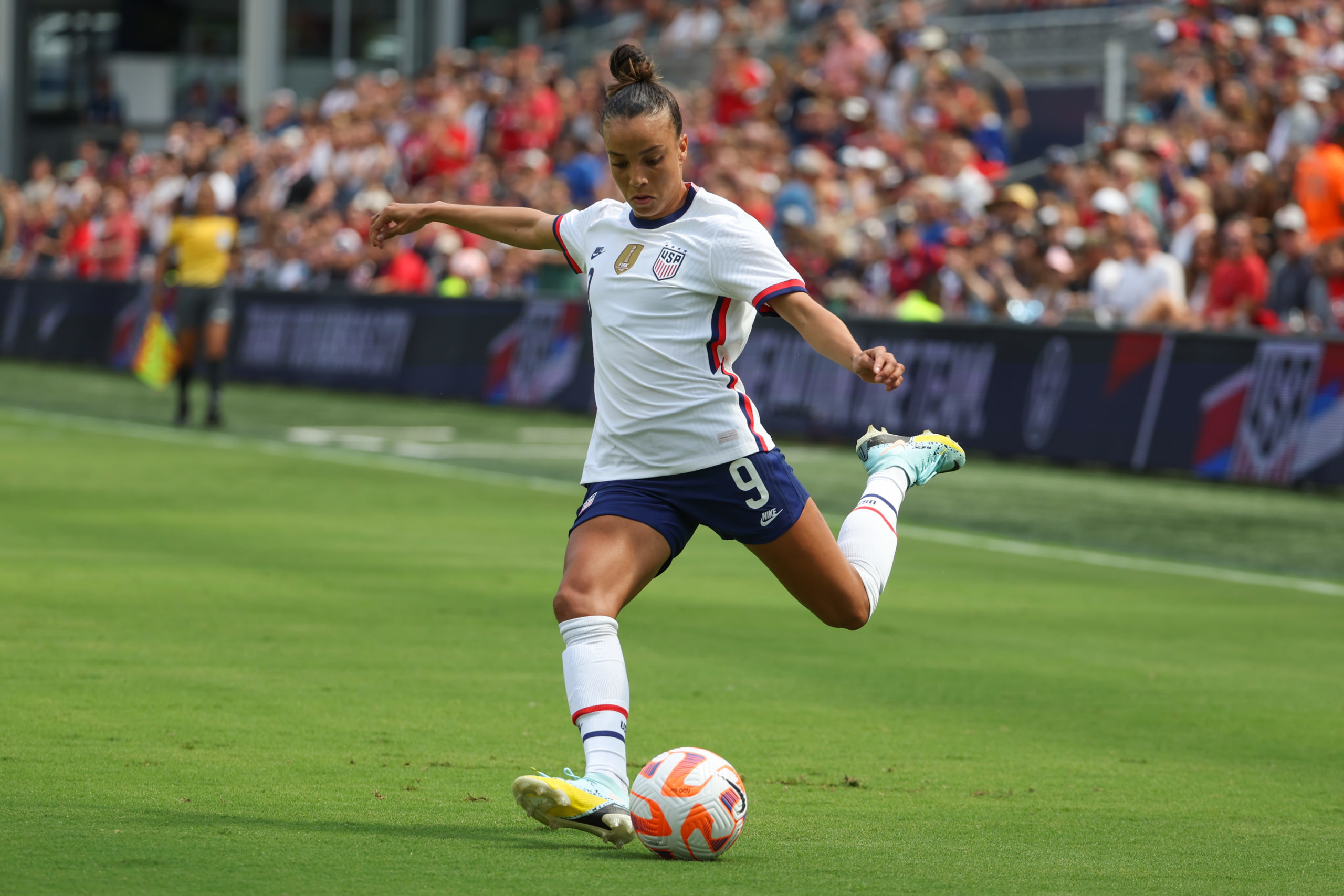 The case for the most essential USWNT player: Mallory Pugh - Just Women ...