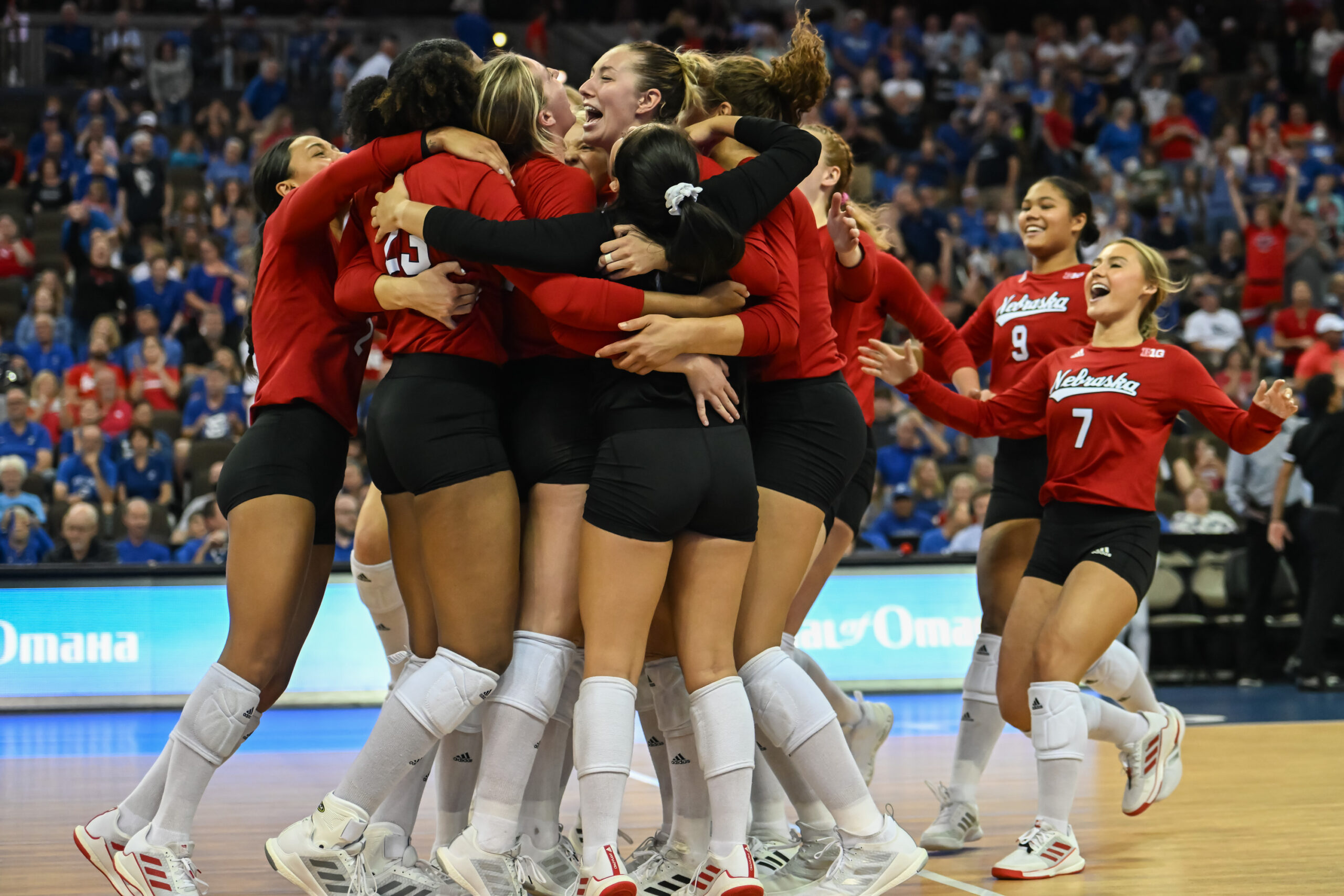 Nebraska volleyball set to break attendance record for all women’s