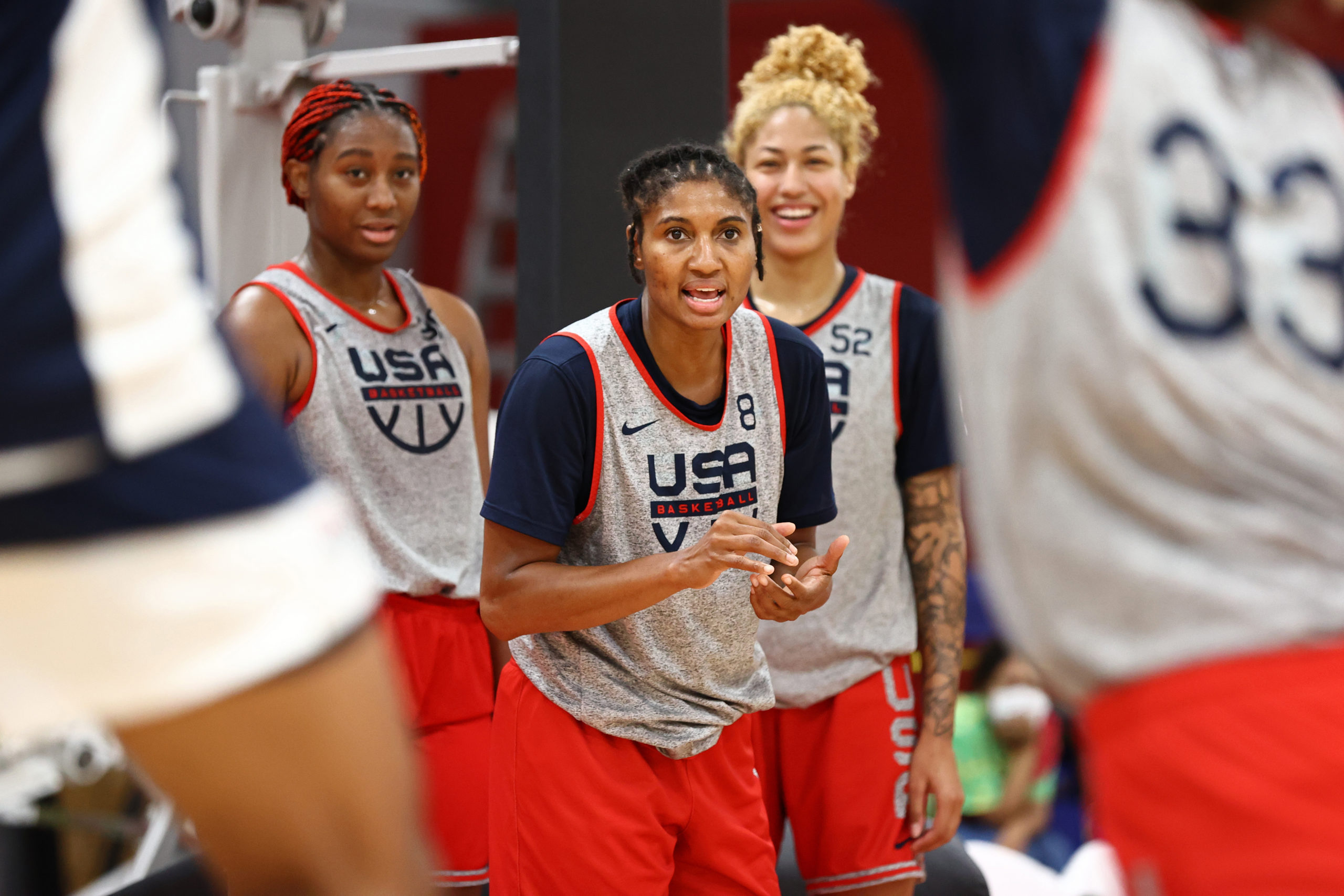 Angel McCoughtry on split with Chennedy Carter ‘She has a long way to