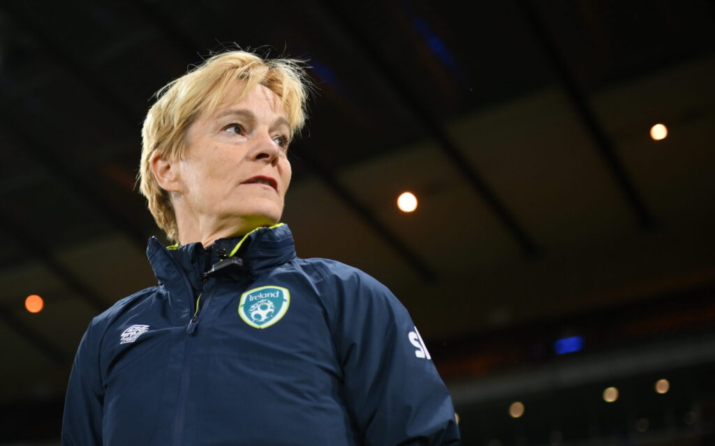 Ireland head coach Vera Pauw