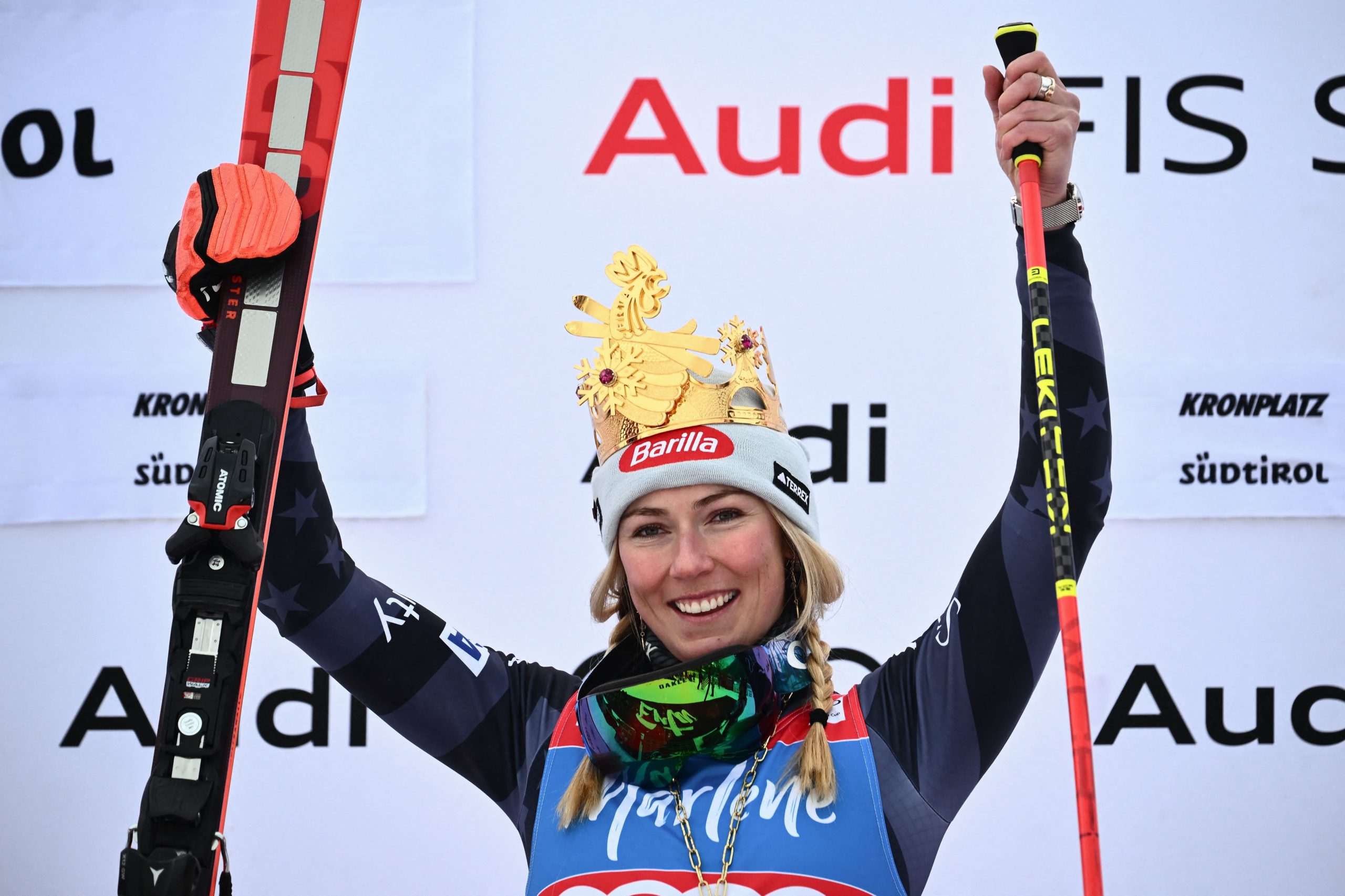 Mikaela Shiffrin Breaks Lindsey Vonns World Cup Wins Record Just