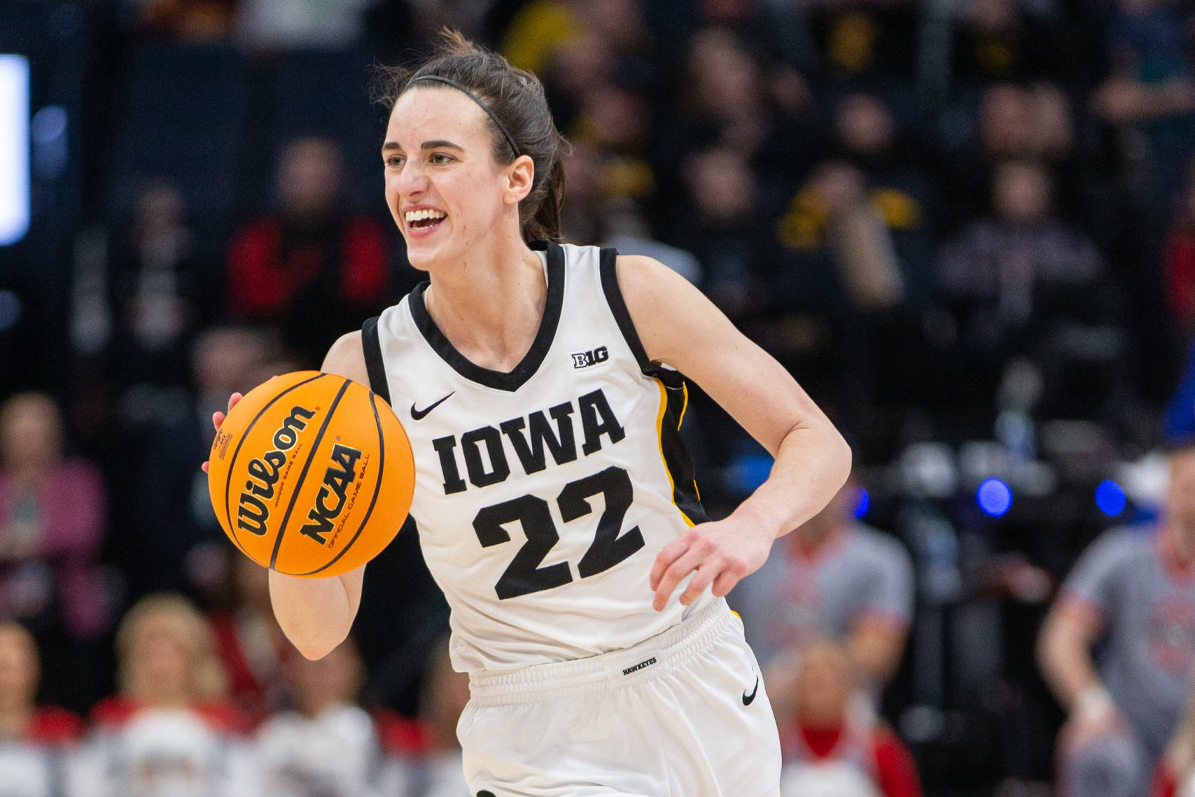 Caitlin Clark is 'face of women's basketball' after Iowa's Big Ten title -  Just Women's Sports