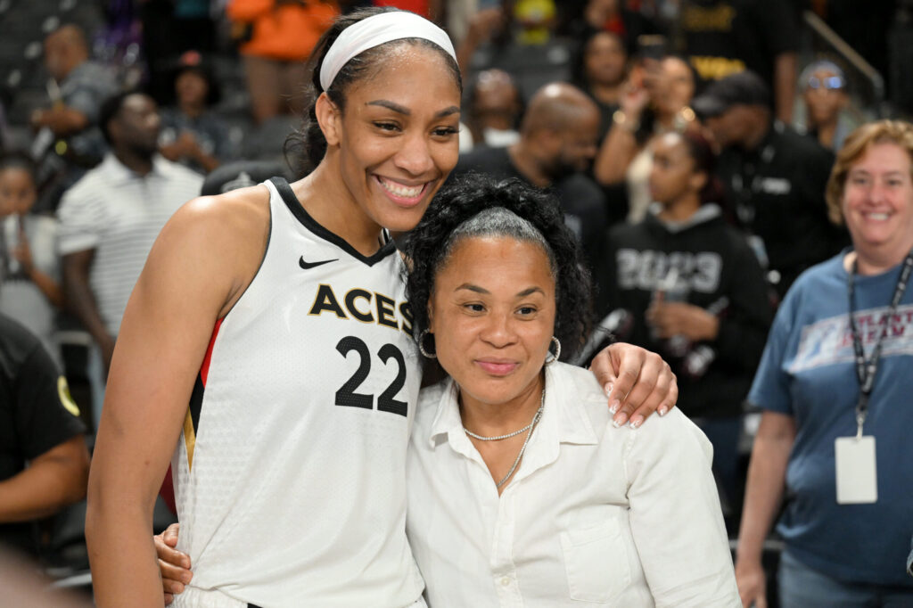 Dawn Staley on South Carolina's WNBA legacy: 'We produce pros' - Just  Women's Sports