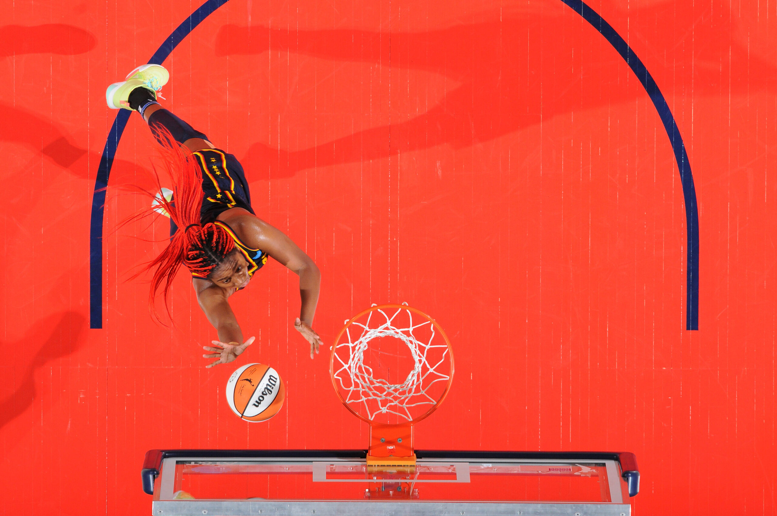 Aliyah Boston makes WNBA history in big night for Indiana Fever - Just ...