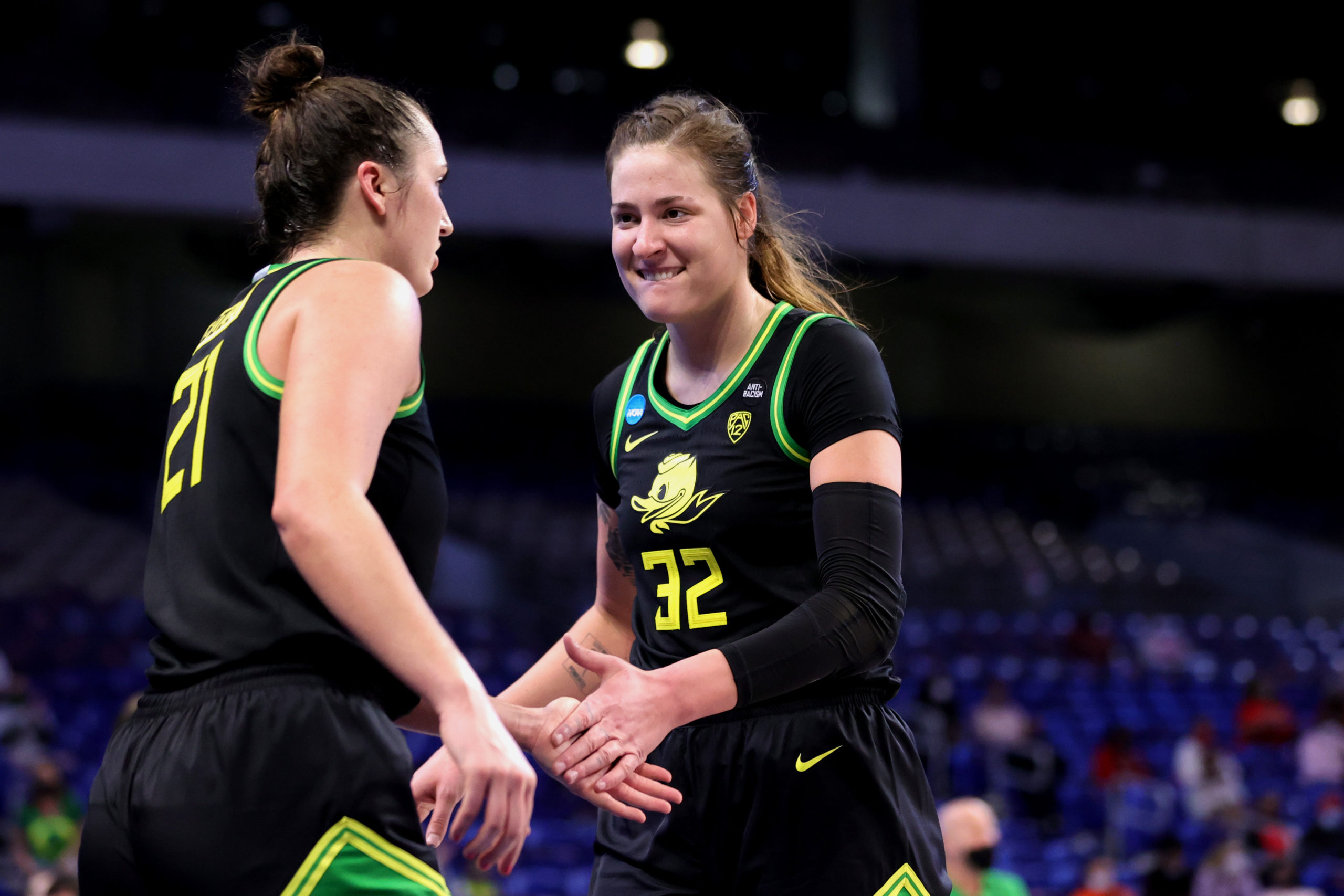 Sedona Princes Oregon Career Comes To An End With Elbow Injury Just