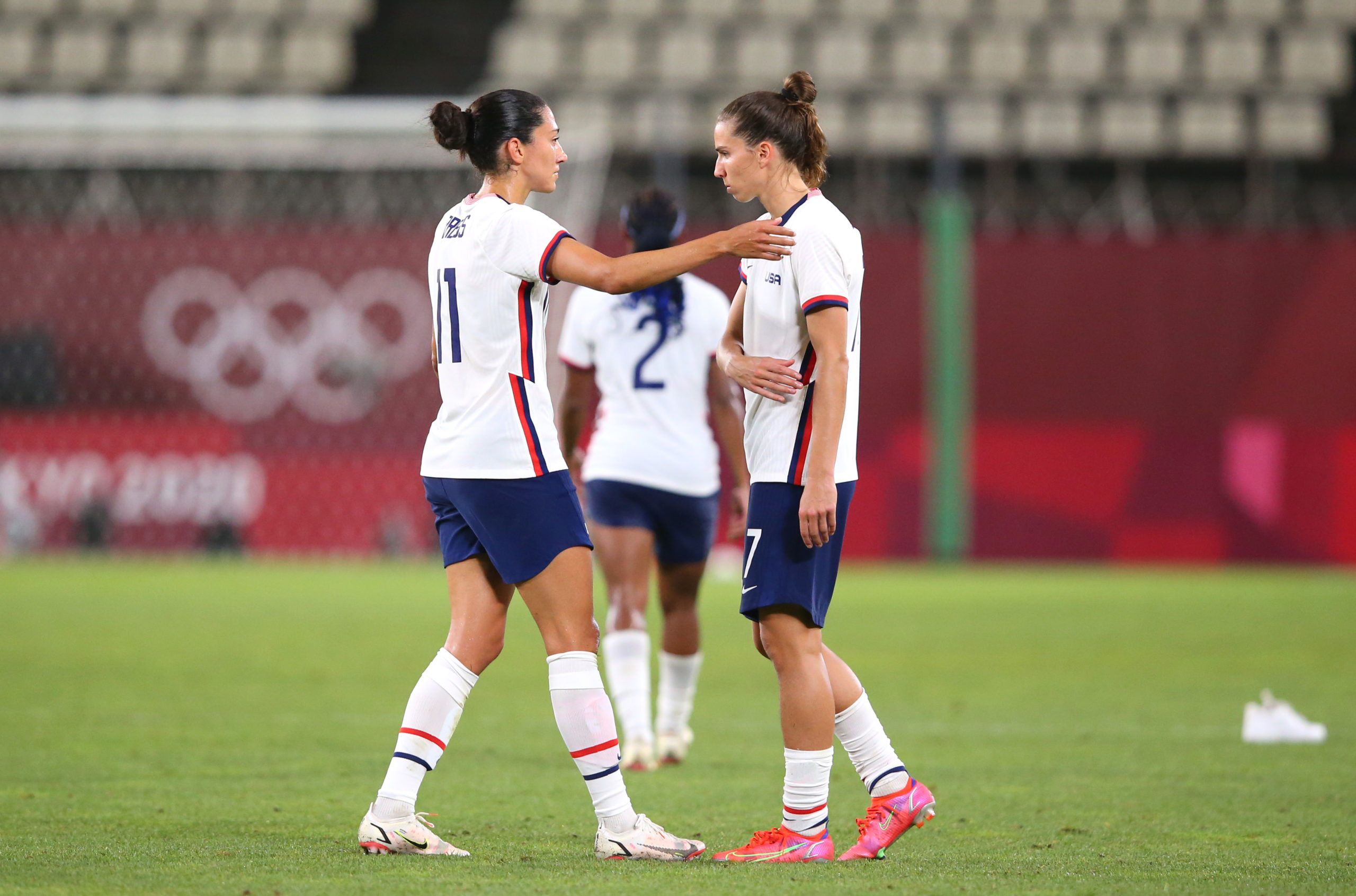 Tobin heath 2025 soccer jersey