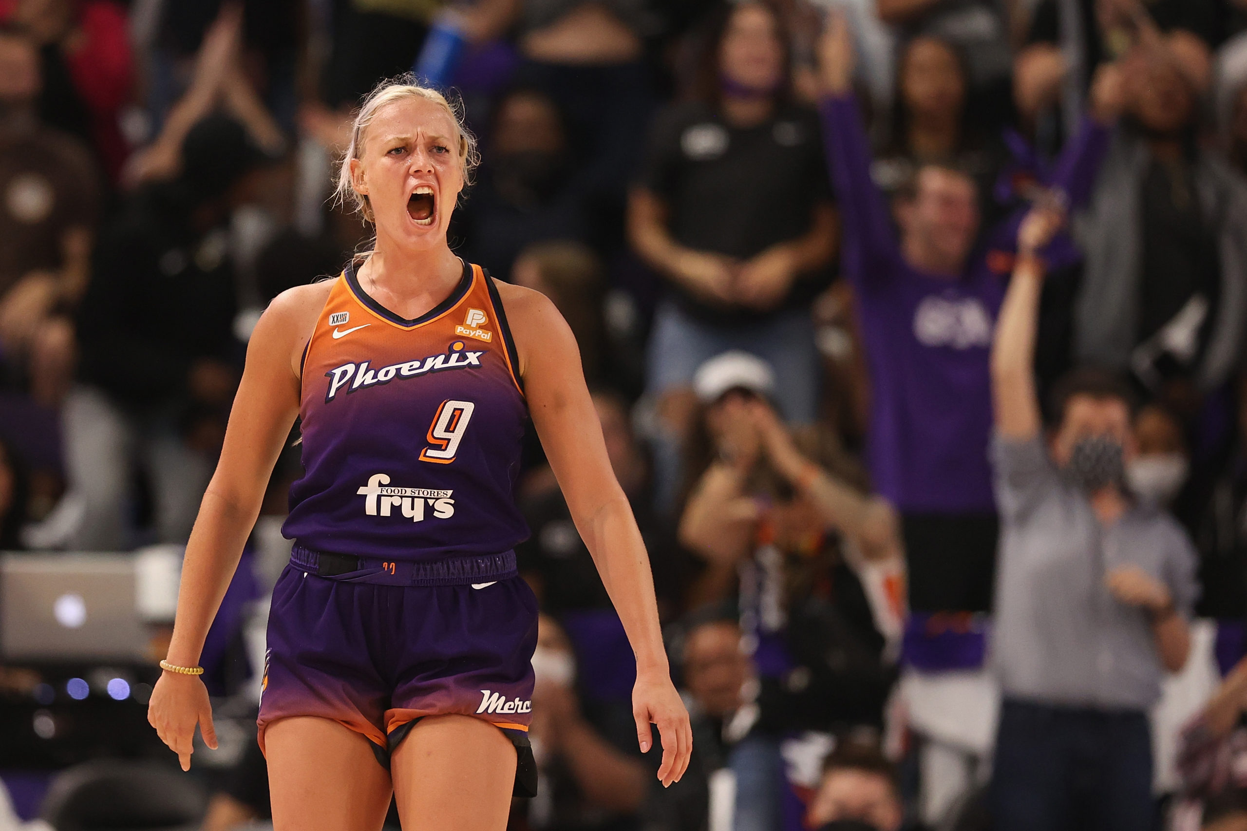 Sophie Cunningham has game of her life in Mercury's playoff win - Just  Women's Sports