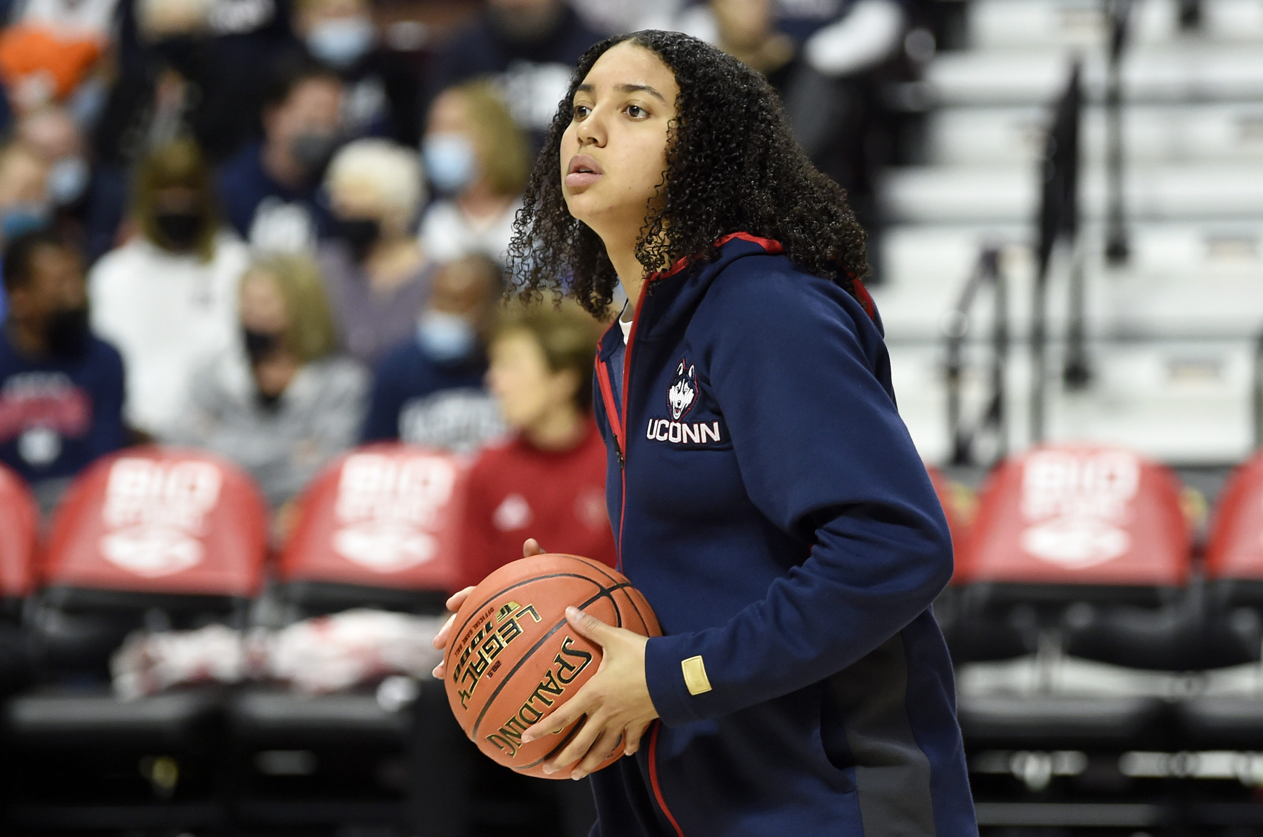 Azzi Fudd, Christyn Williams Return As UConn Survives DePaul - Just ...