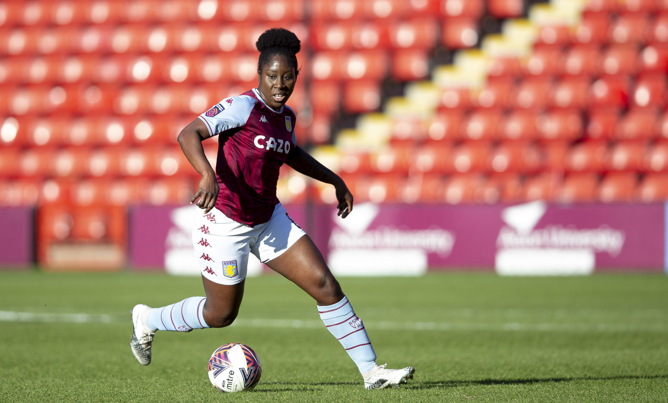 Anita Asante says 'important steps' being taken on diversity in women's  football