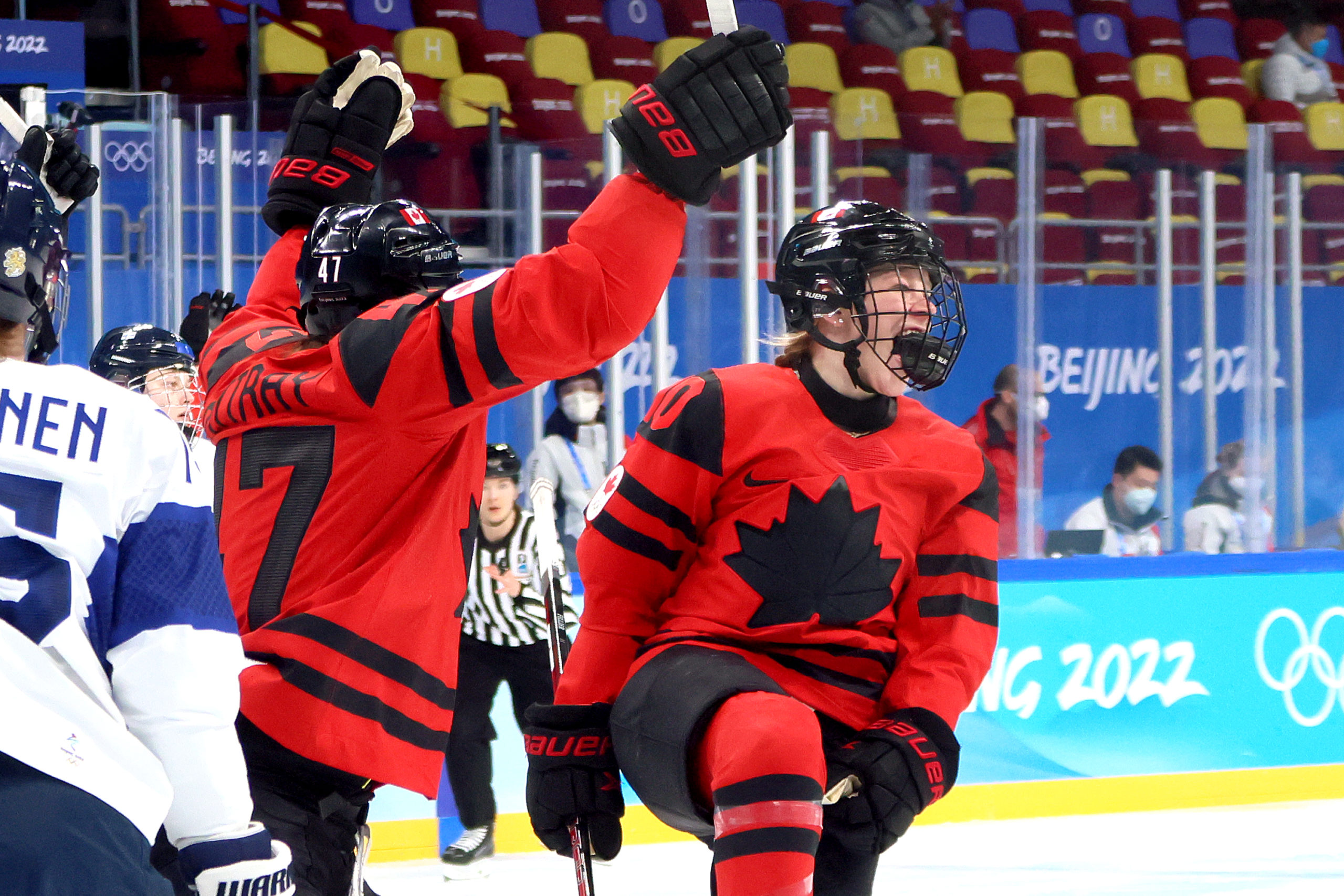 Sarah Fillier Shines In Canada’s 11-goal Outburst Versus Finland - Just ...