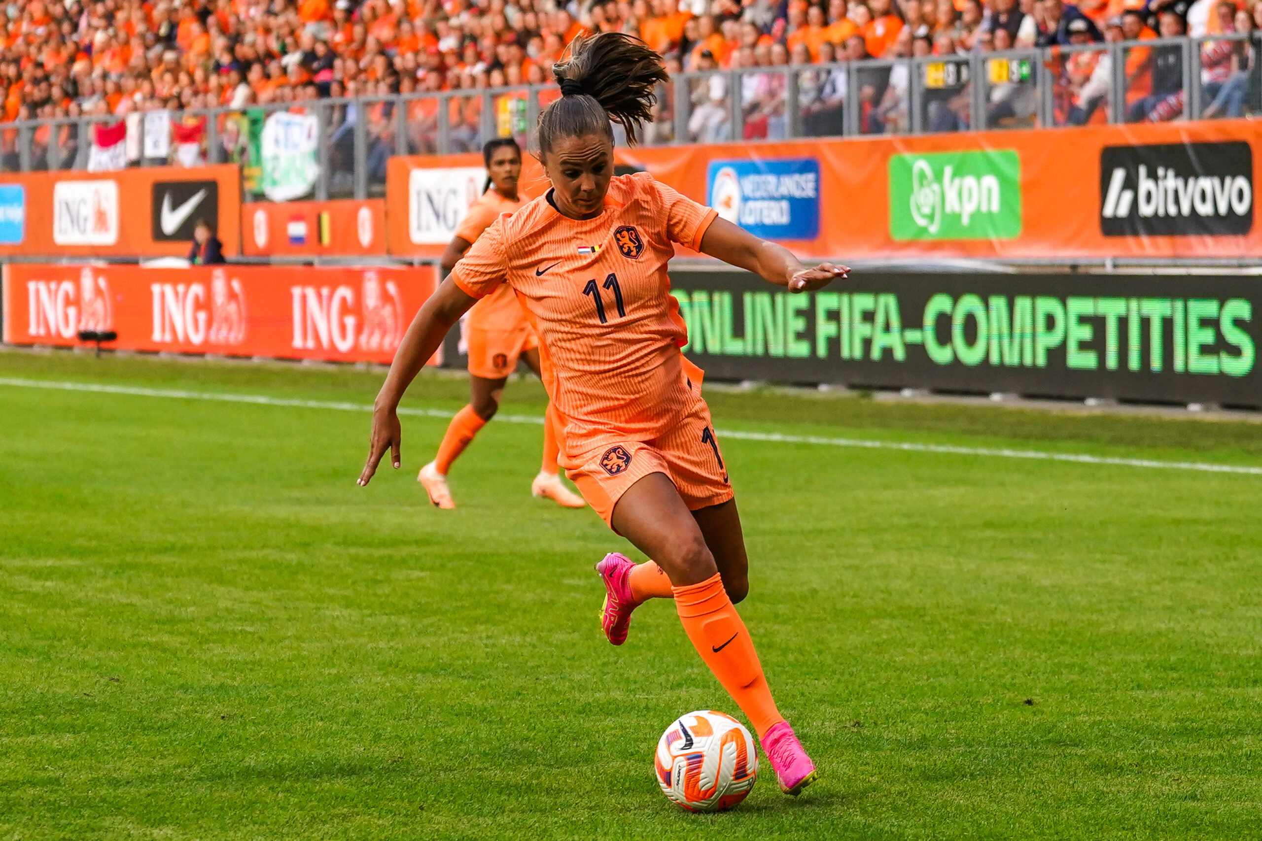 World Cup scouting report: How the Netherlands could beat the USWNT - Just  Women's Sports, image size:2560x1707