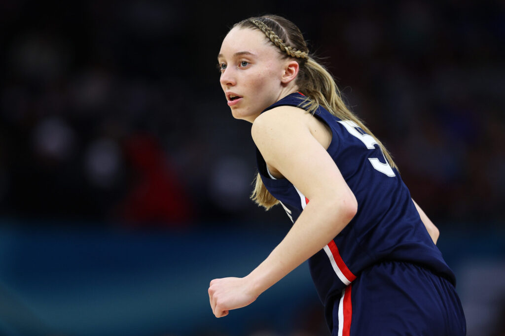 Paige Bueckers wants to prove the UConn dynasty isn’t over - Just Women ...