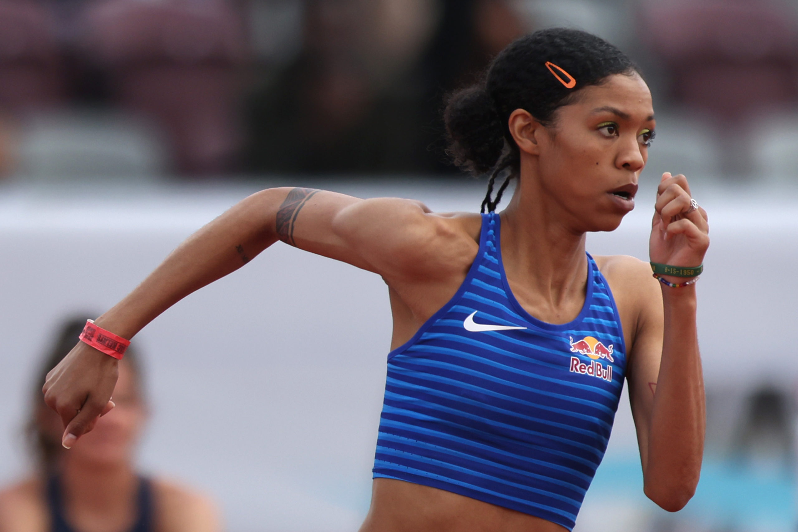 Vashti Cunningham ready to prove herself, on and off the track - Just Women's  Sports