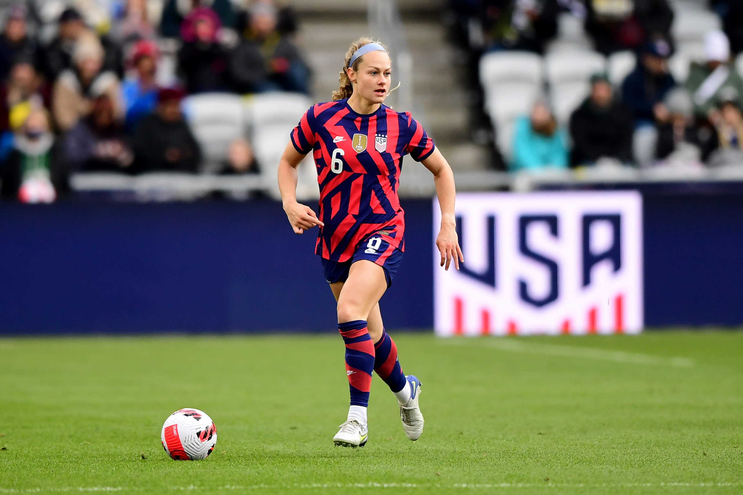 Jaelin Howell Replaces Taylor Kornieck On USWNT Roster - Just Women's ...