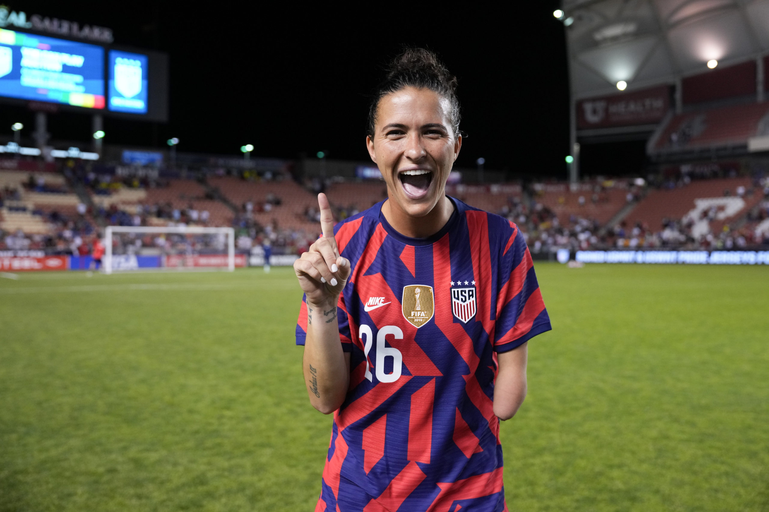 Carson Pickett first player with limb difference to play for