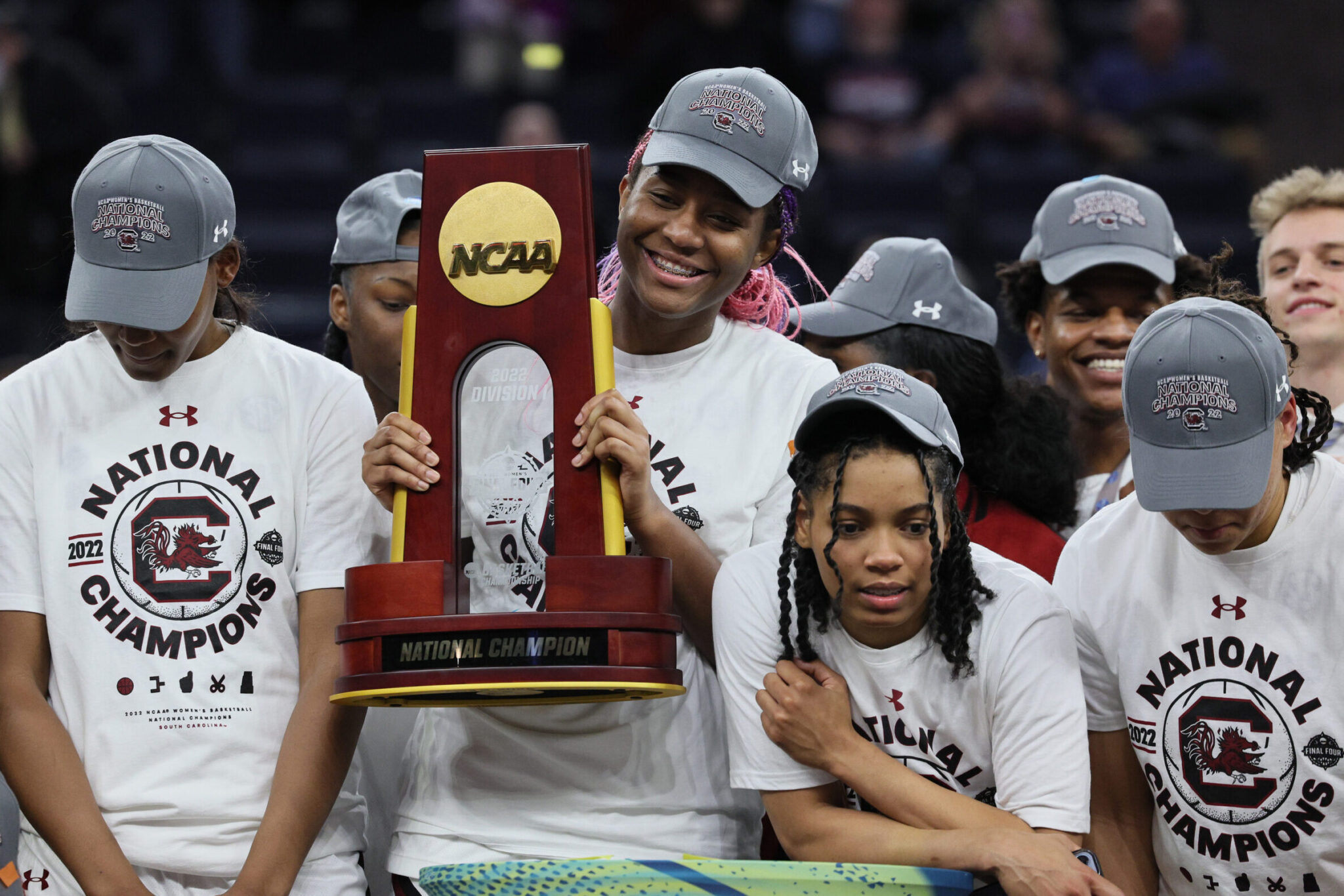 NCAA Tournament odds: South Carolina enters as huge favorite - Just ...