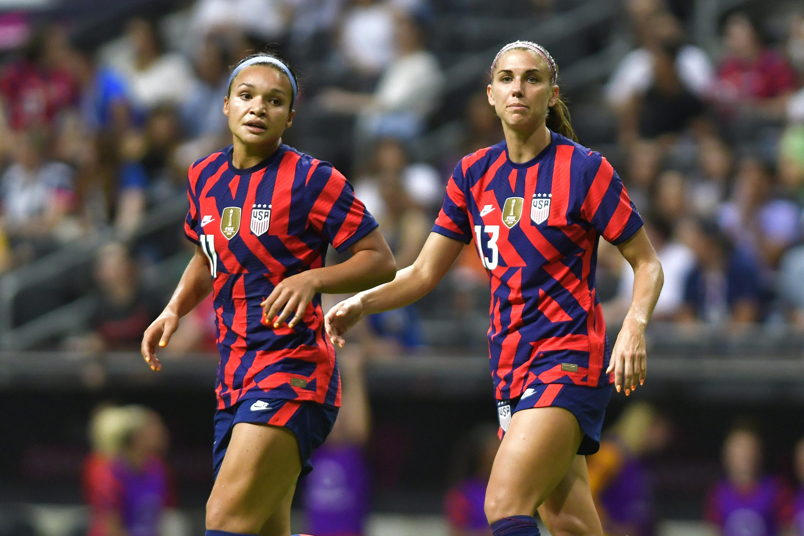 How Could USWNT’s October Friendlies Impact NWSL Playoffs? - Just Women ...