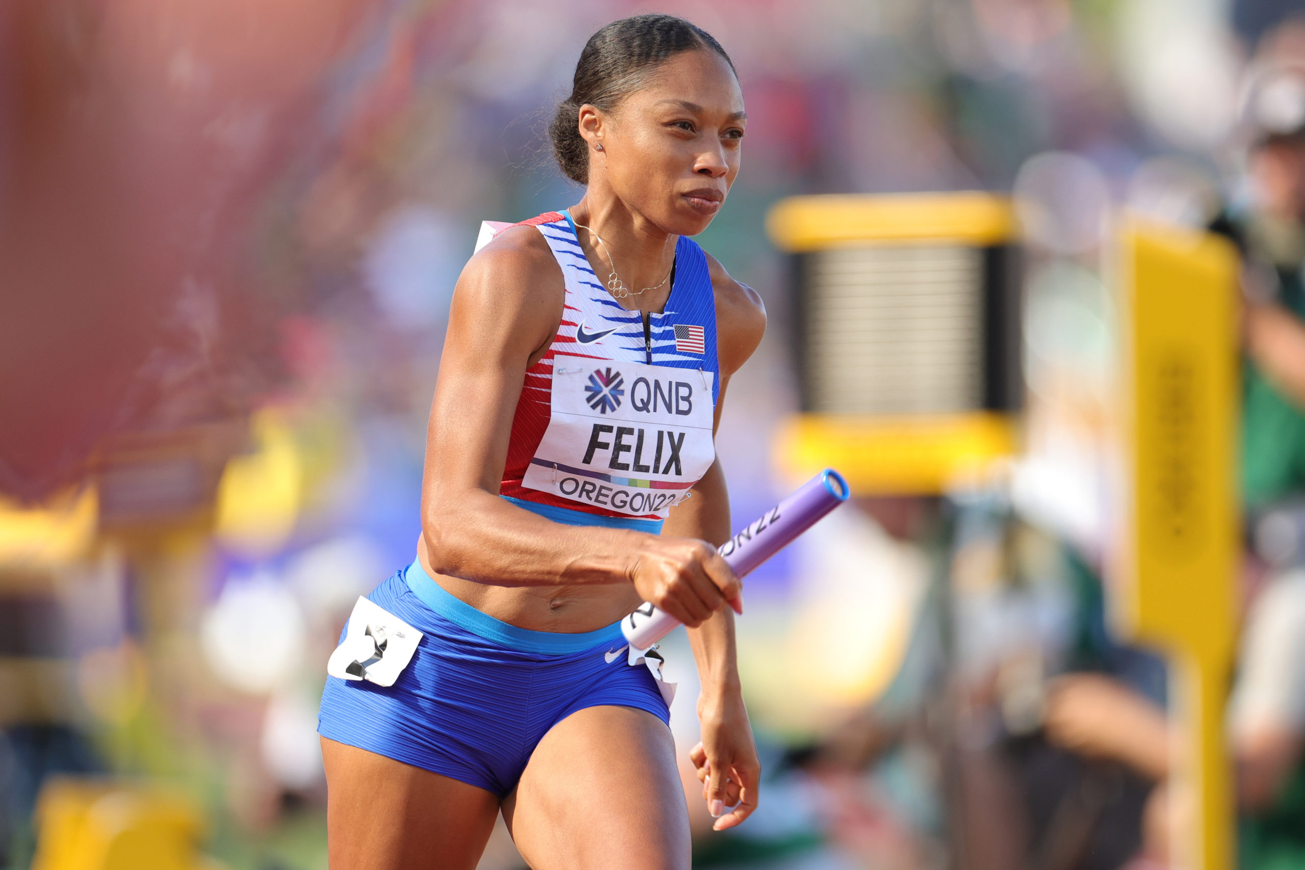 Sprinter Allyson Felix Retires After Final Race of Legendary Career