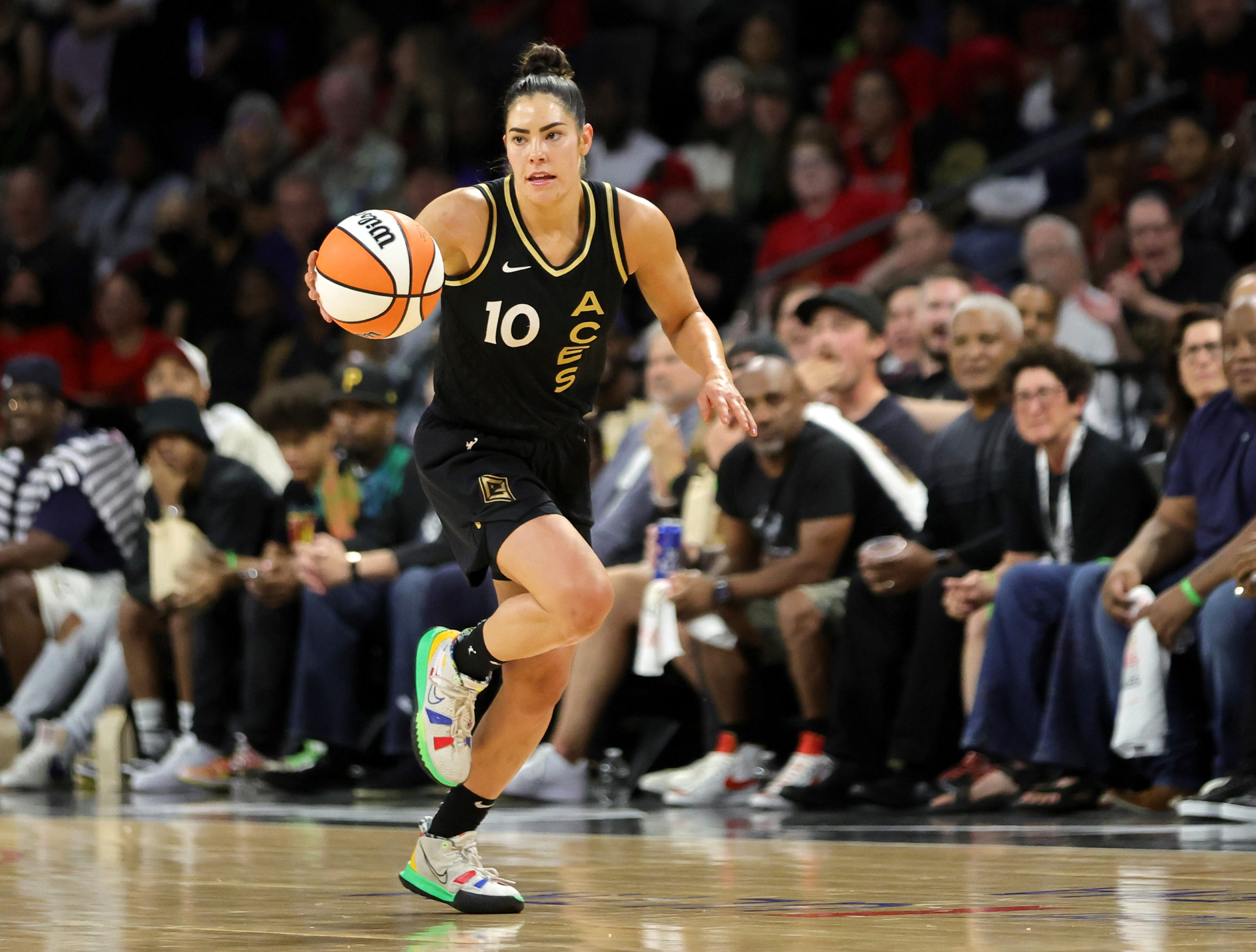 Kelsey Plum ‘gets her s— together’ to push Aces to brink of WNBA title ...