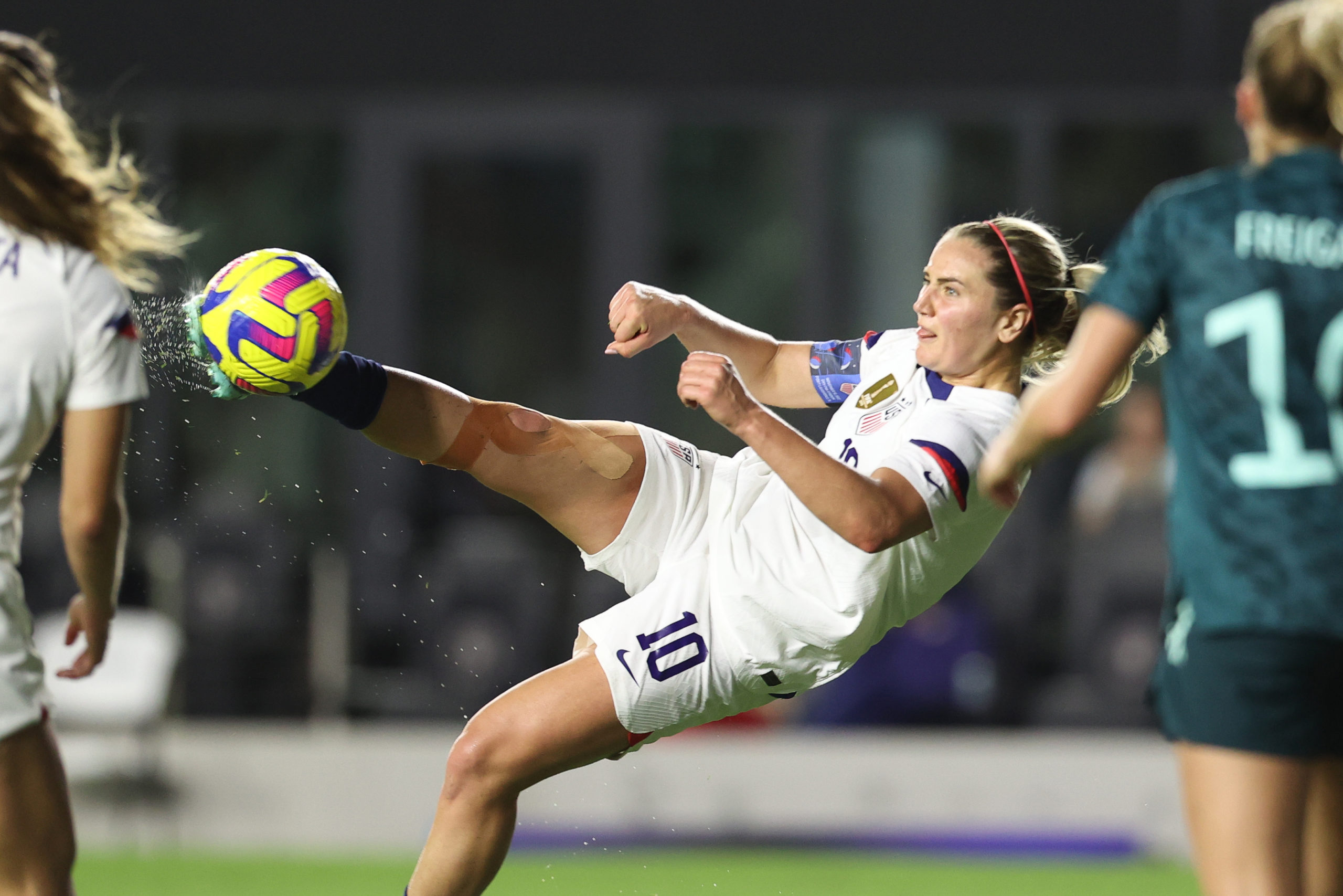 USWNT falls to Germany reaches longest losing streak since 1993